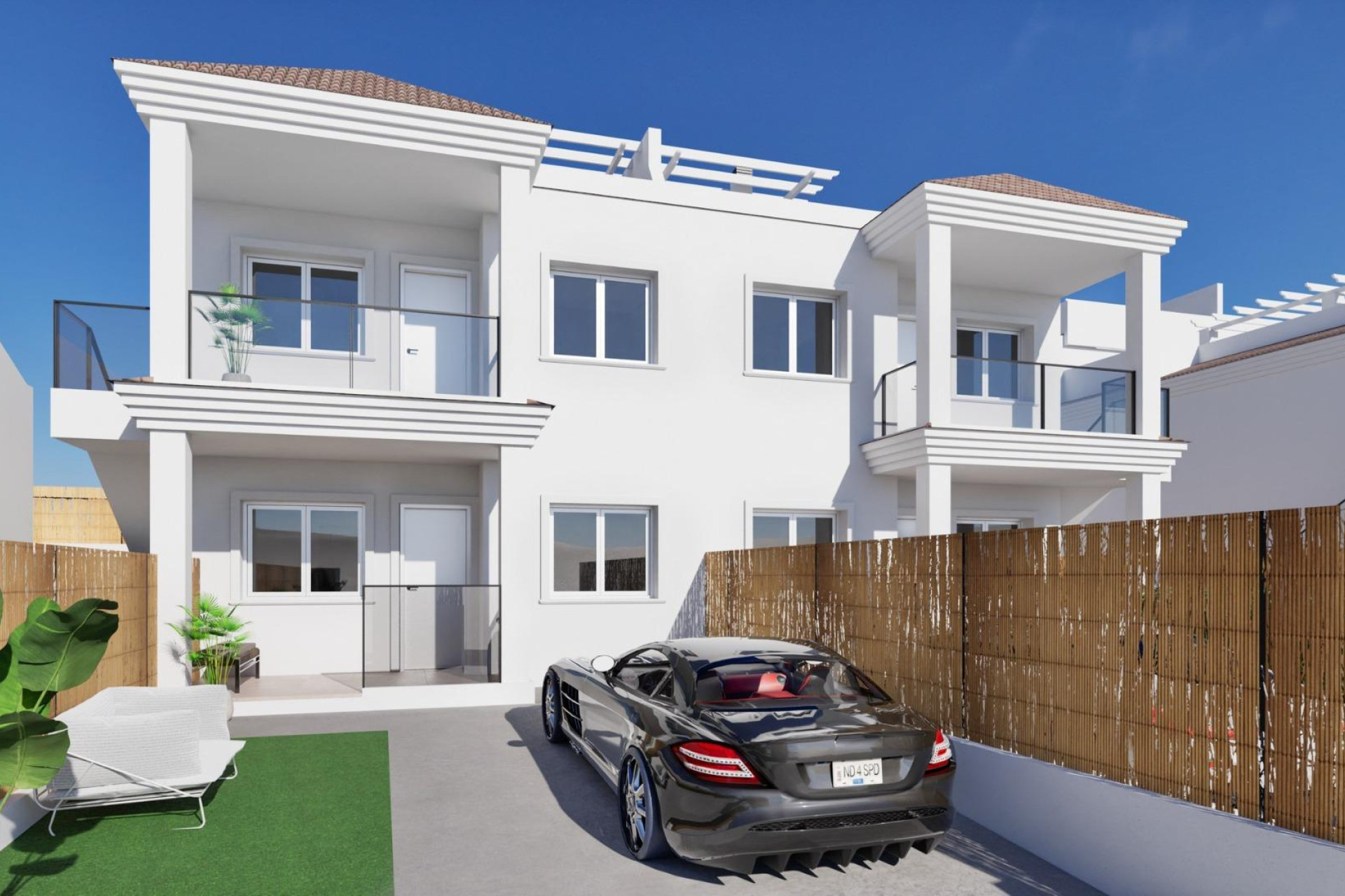 New Build - Townhouse - Castalla - Castalla Internacional