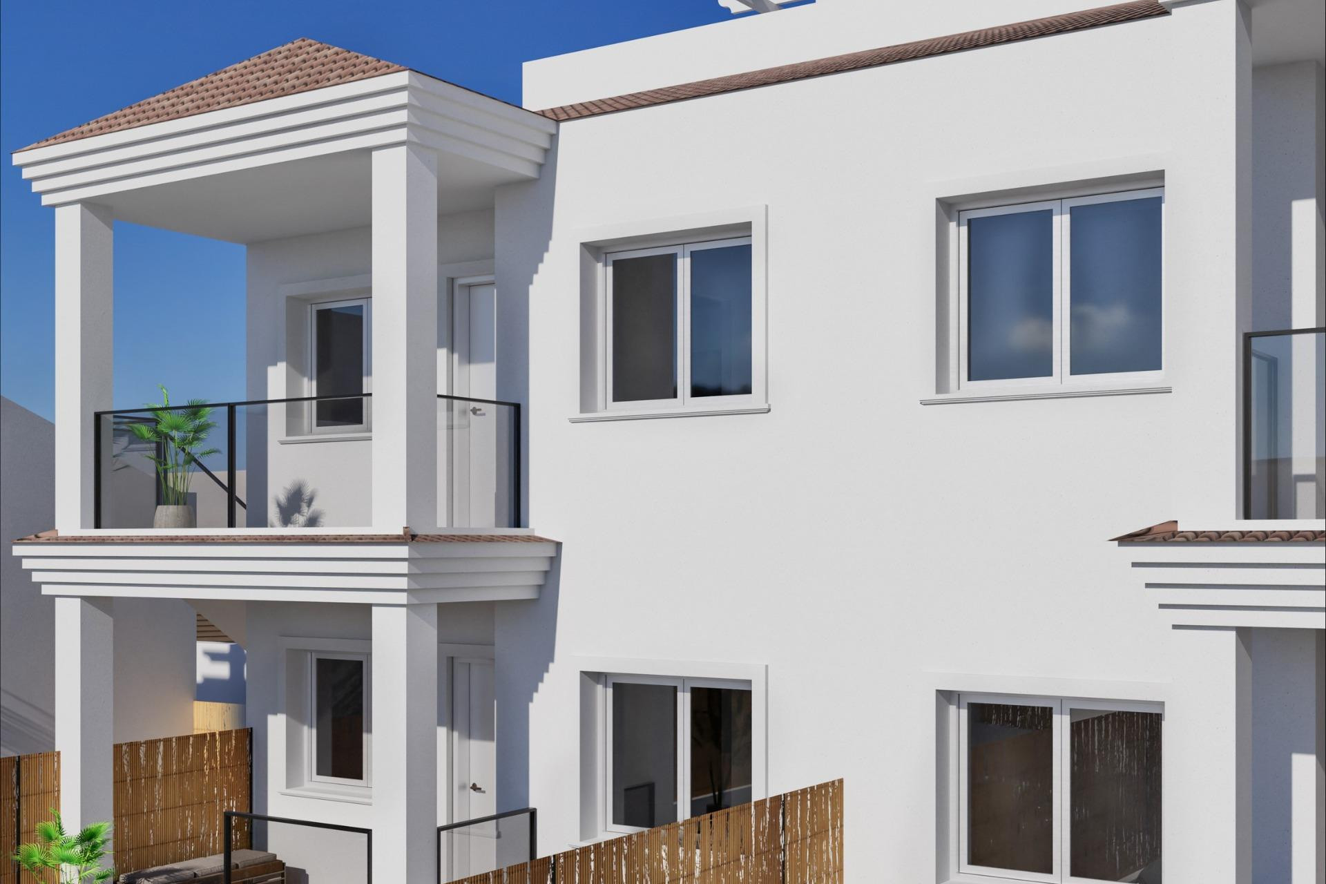 New Build - Townhouse - Castalla - Castalla Internacional