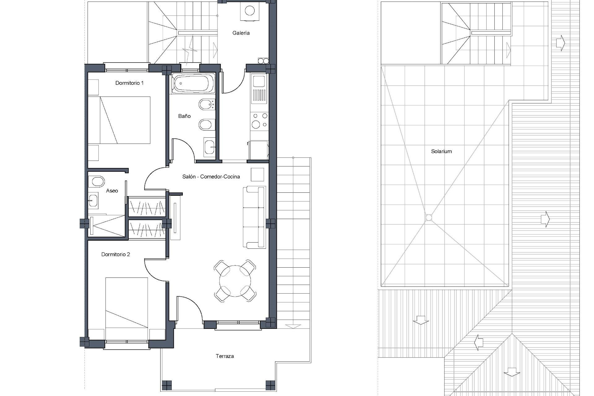 New Build - Townhouse - Castalla - Castalla Internacional