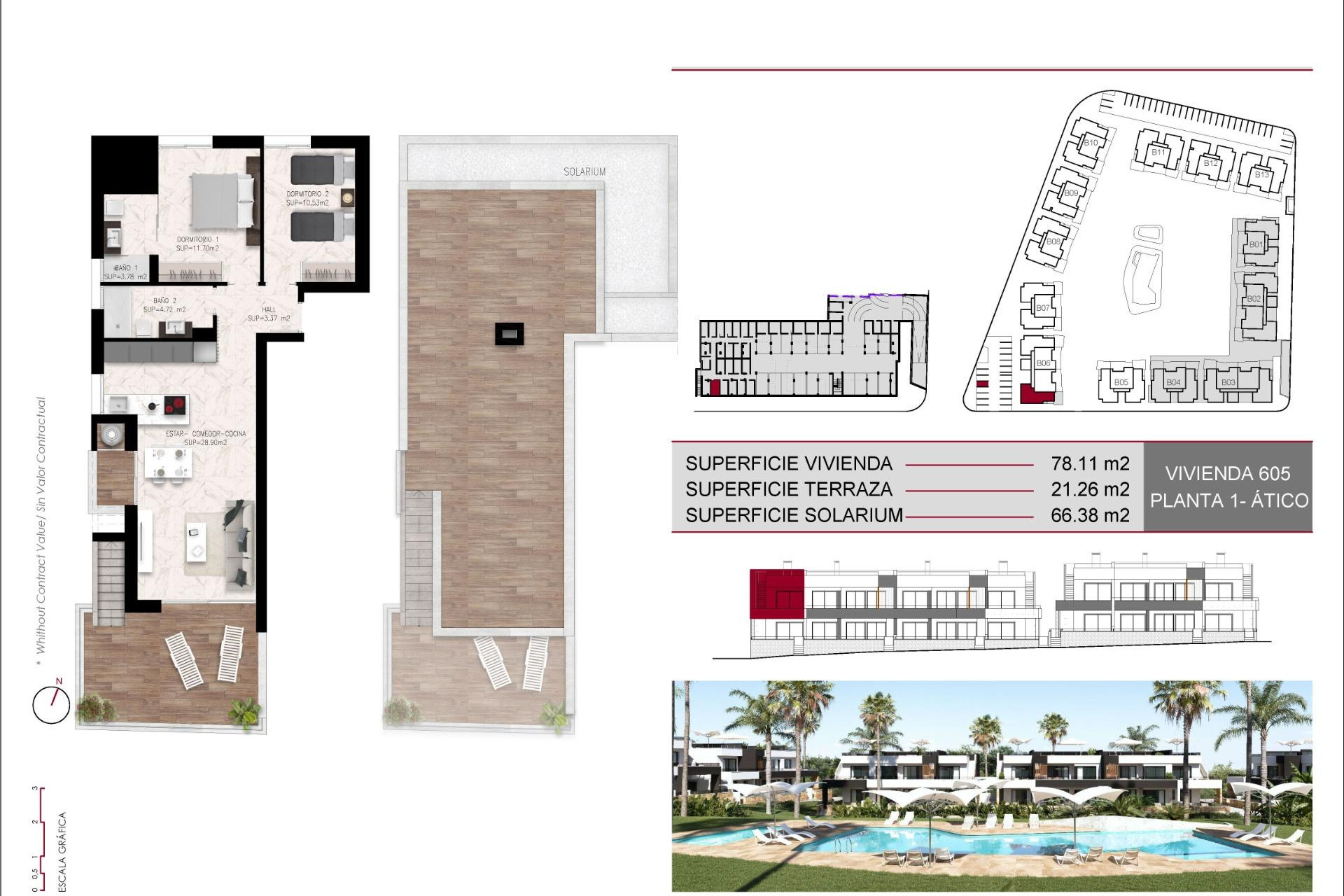 New Build - Townhouse - Ciudad Quesada - Lo Marabú