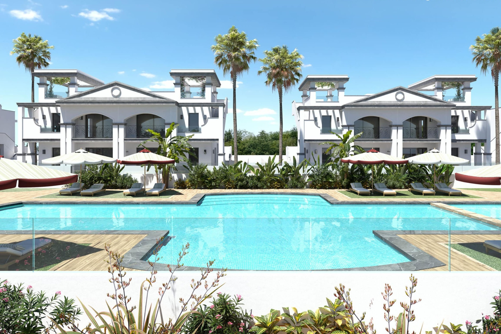 New Build - Townhouse - Ciudad Quesada