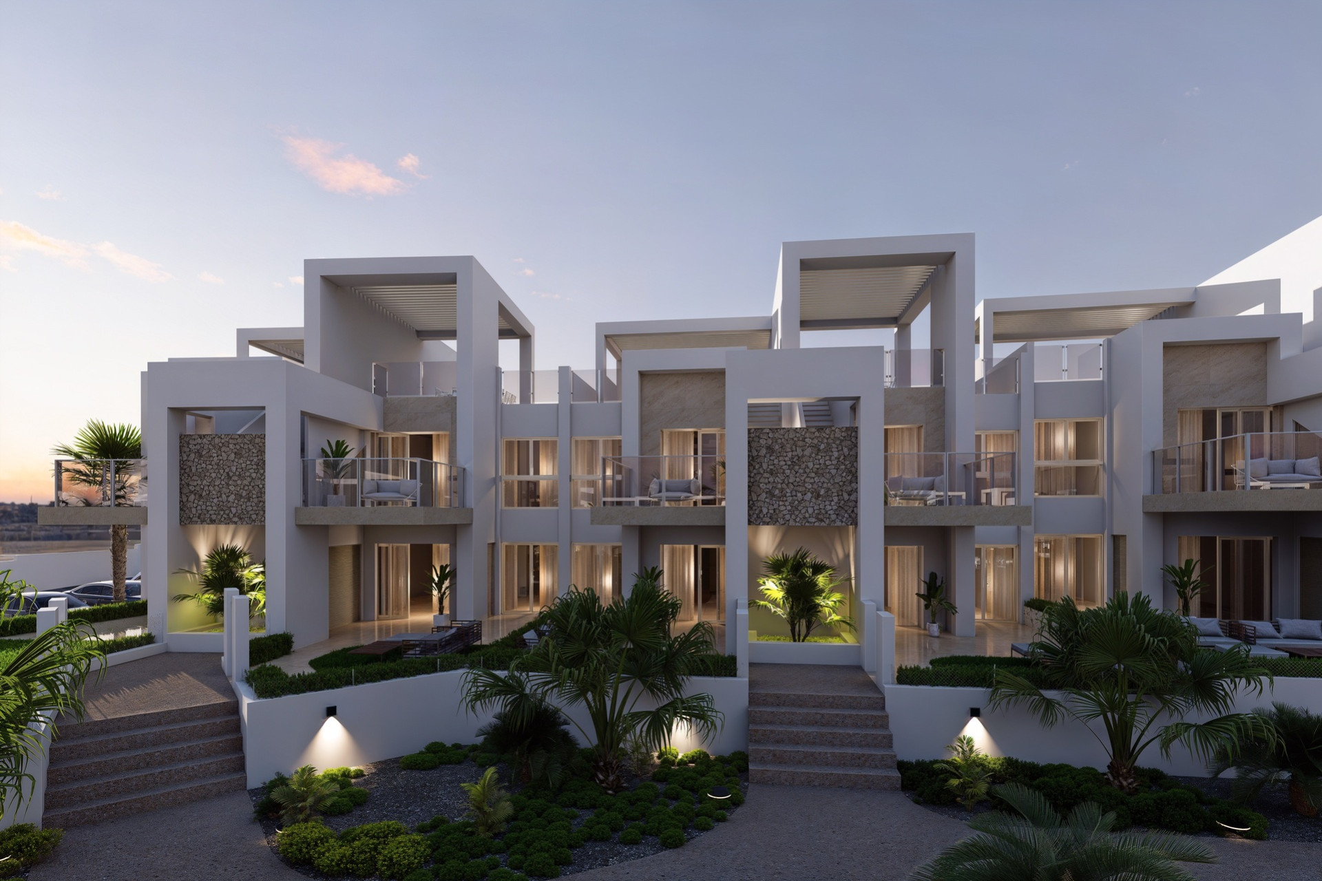 New Build - Townhouse - Ciudad Quesada