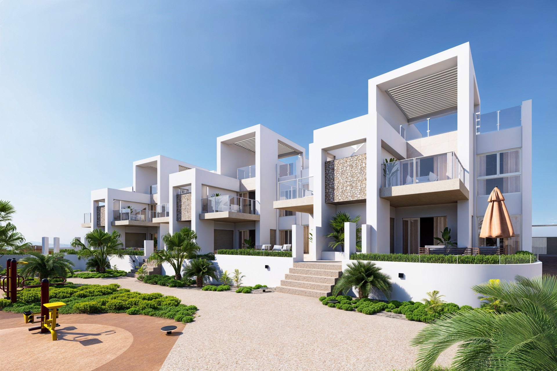 New Build - Townhouse - Ciudad Quesada