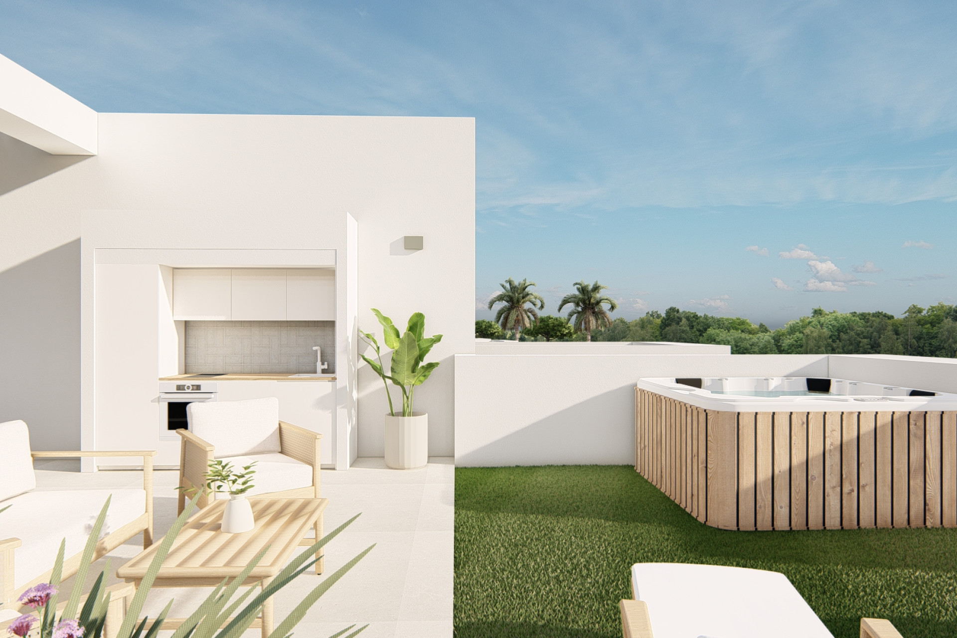 New Build - Townhouse - Ciudad Quesada