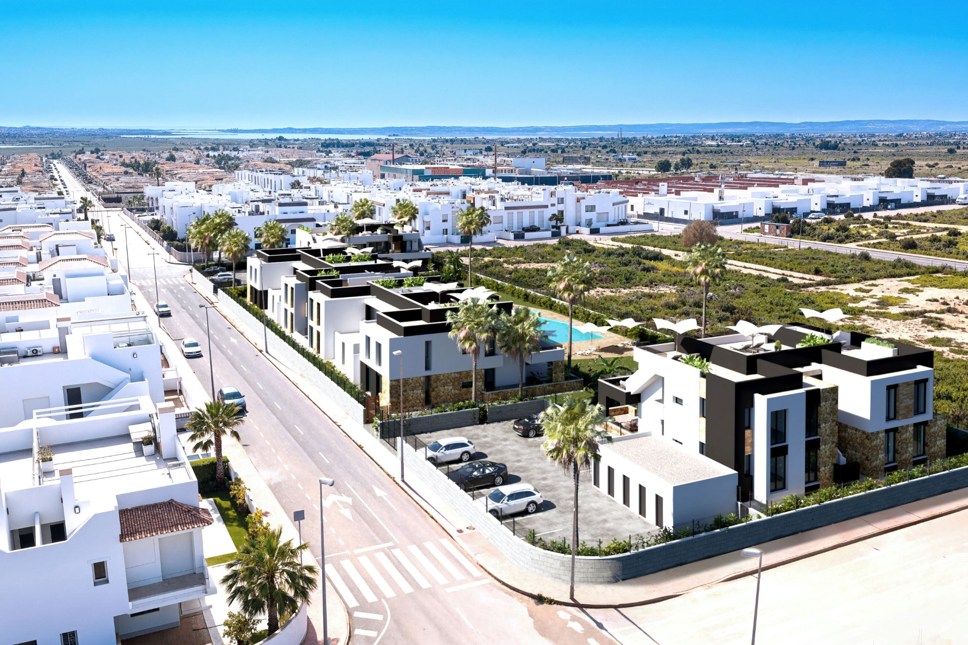 New Build - Townhouse - Ciudad Quesada