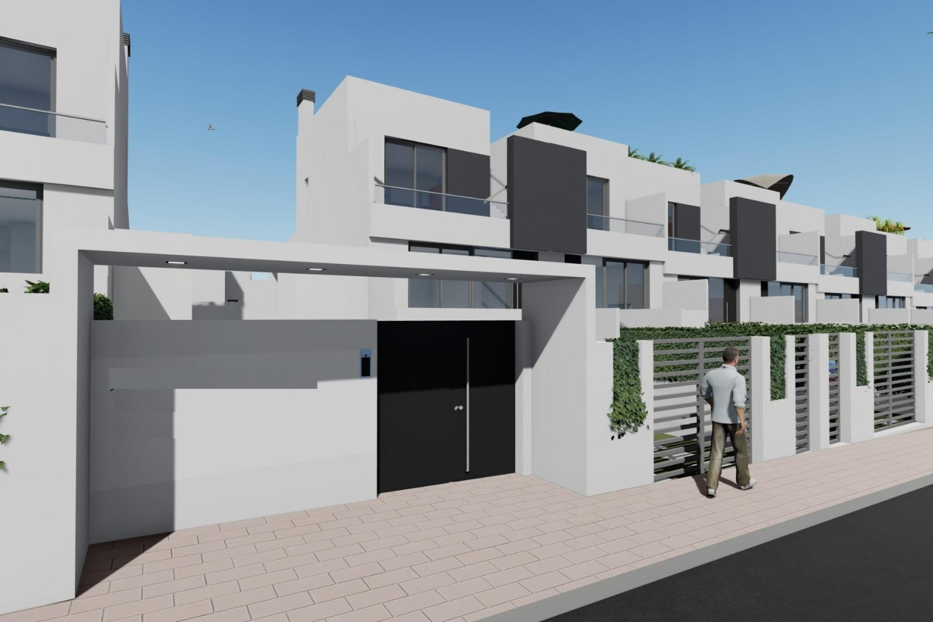 New Build - Townhouse - Cox - San Fernando