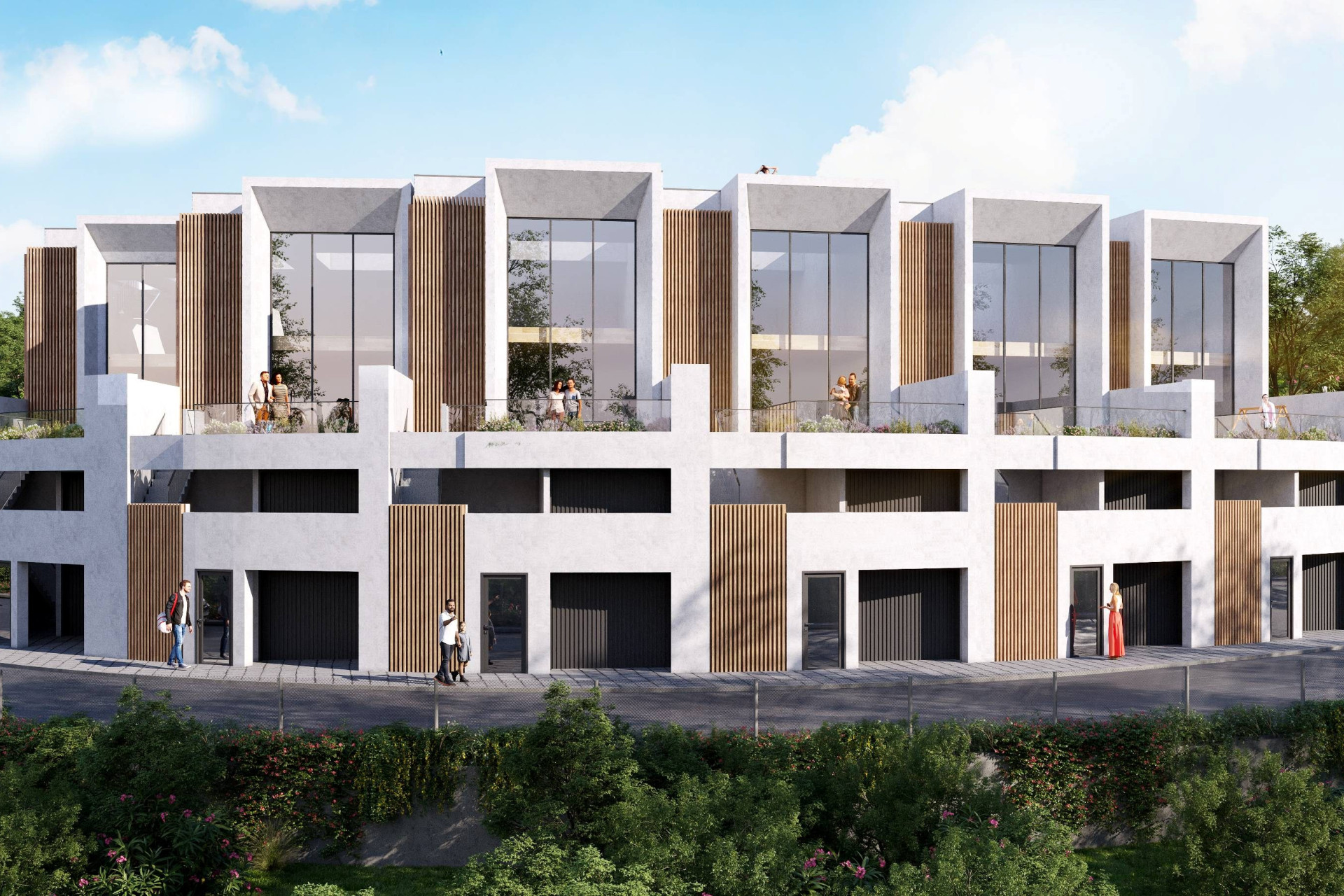 New Build - Townhouse - El Peñoncillo