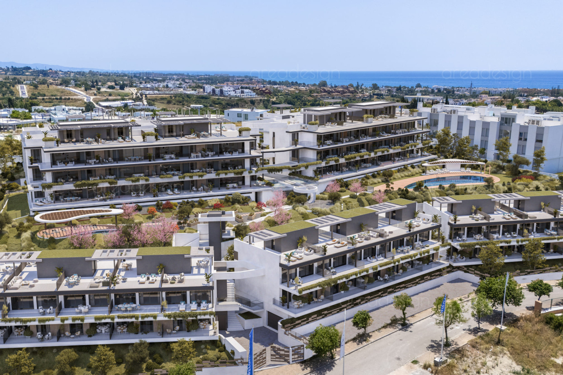 New Build - Townhouse - Estepona