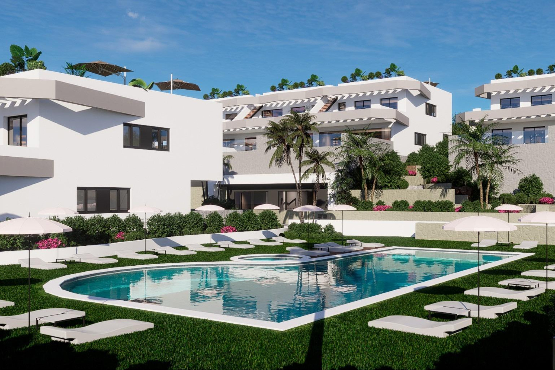 New Build - Townhouse - Finestrat - Balcón De Finestrat