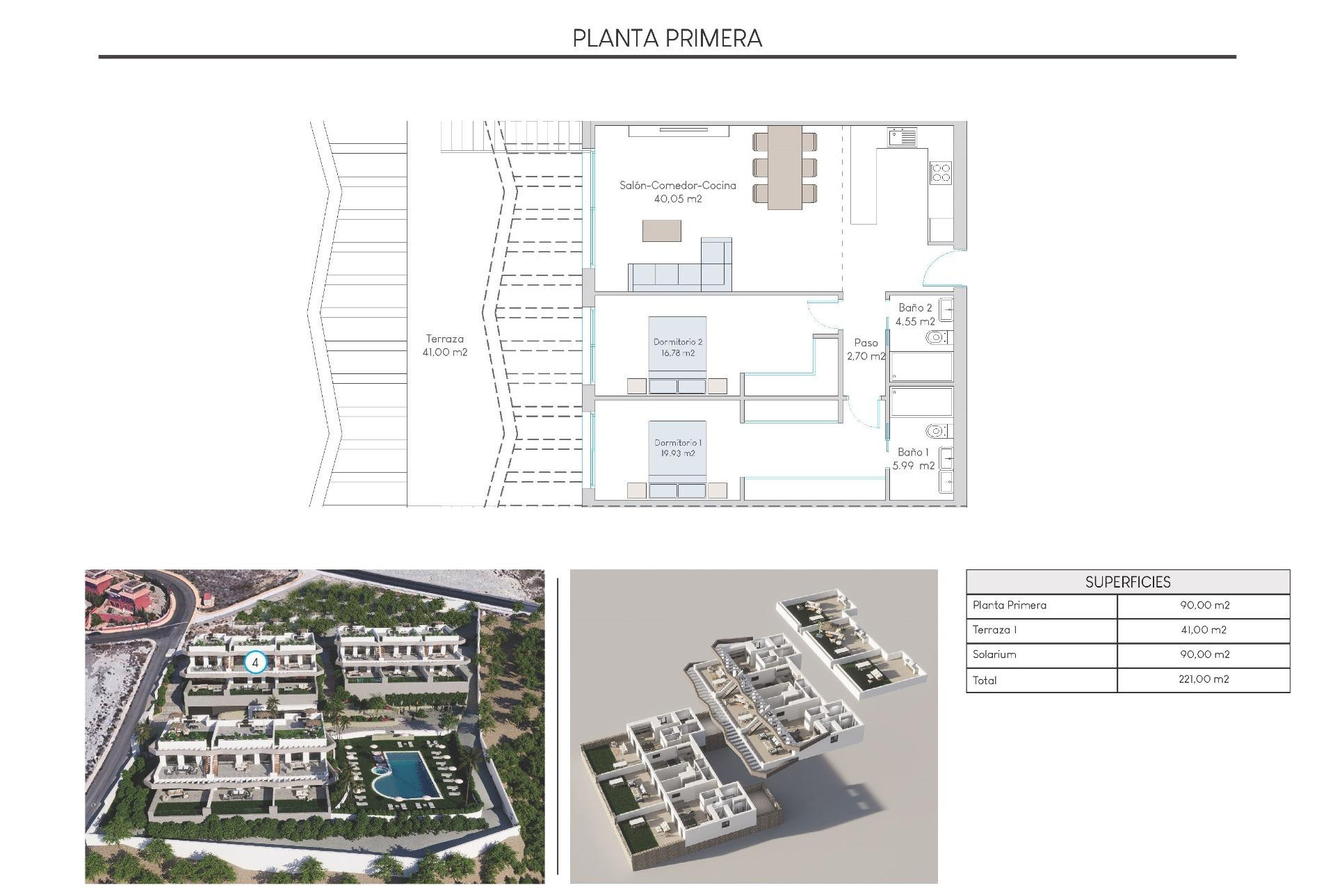 New Build - Townhouse - Finestrat - Balcón De Finestrat