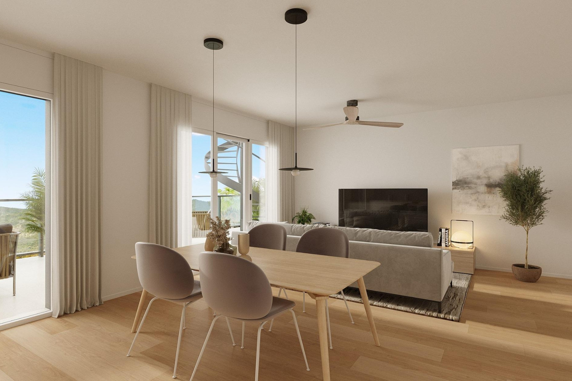 New Build - Townhouse - Finestrat - Balcón De Finestrat