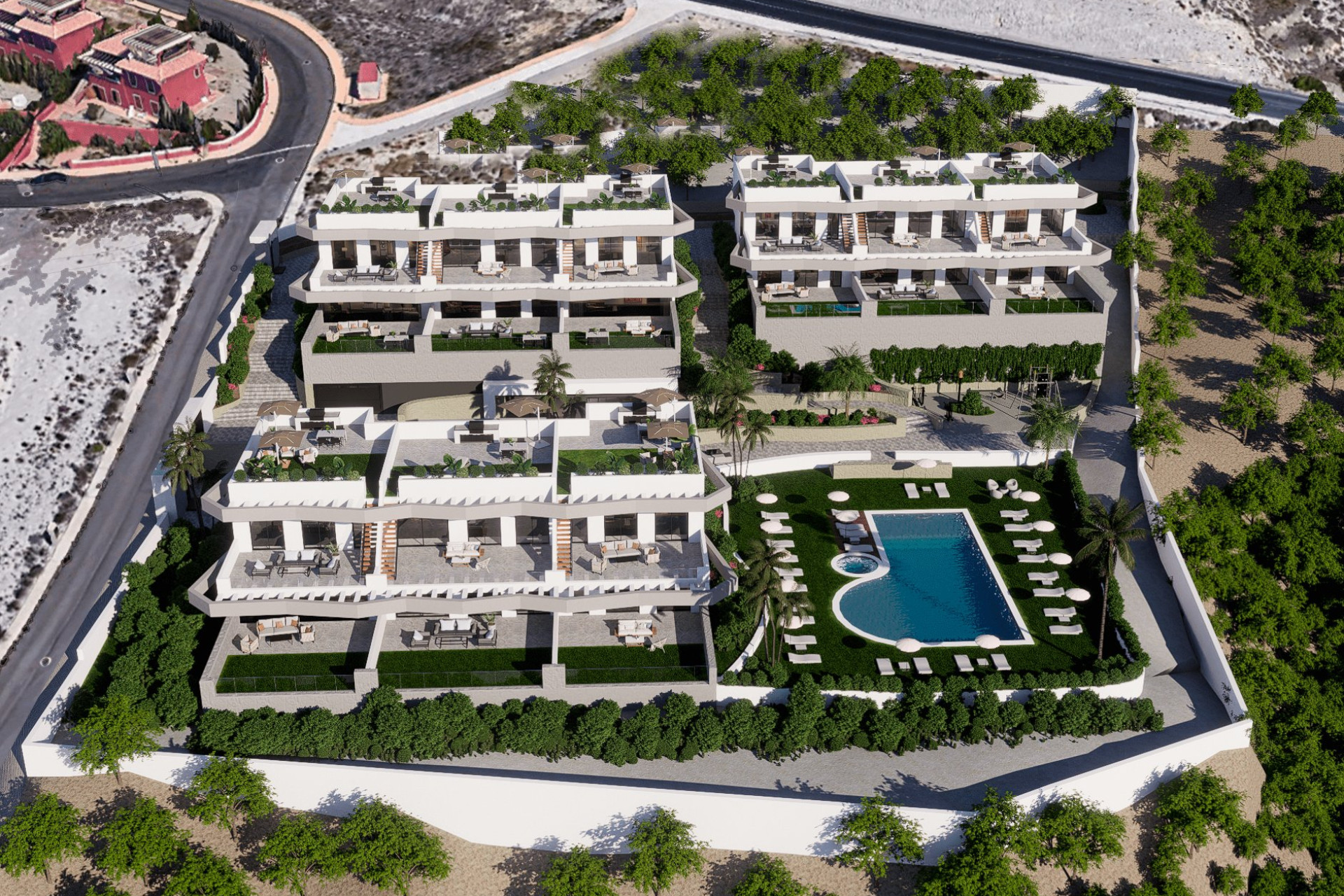 New Build - Townhouse - Finestrat