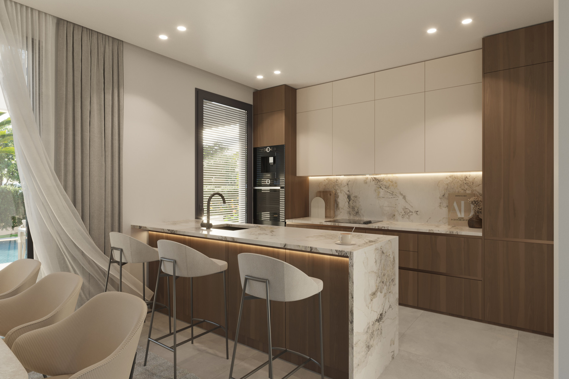 New Build - Townhouse - Finestrat