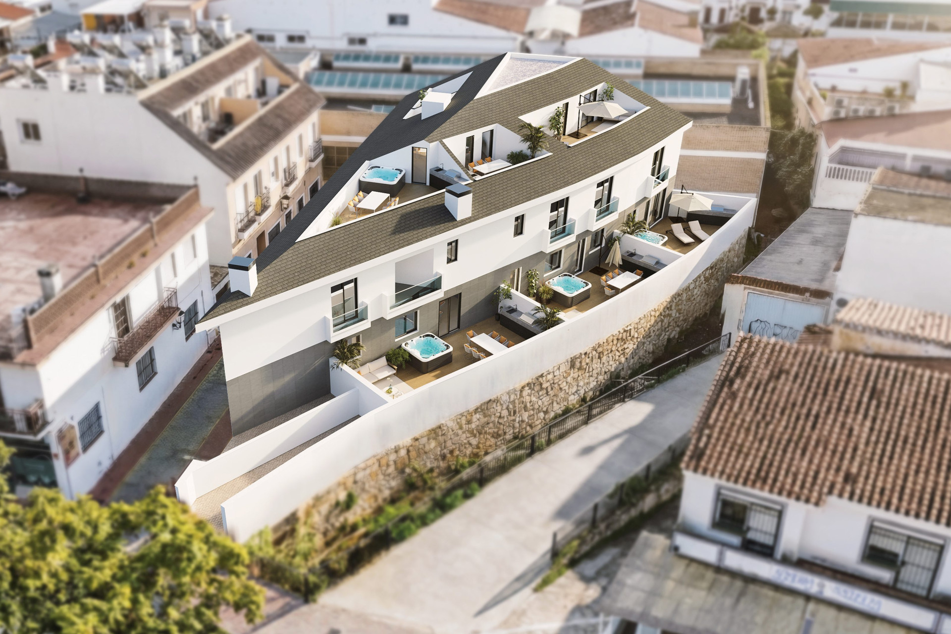 New Build - Townhouse - Fuengirola