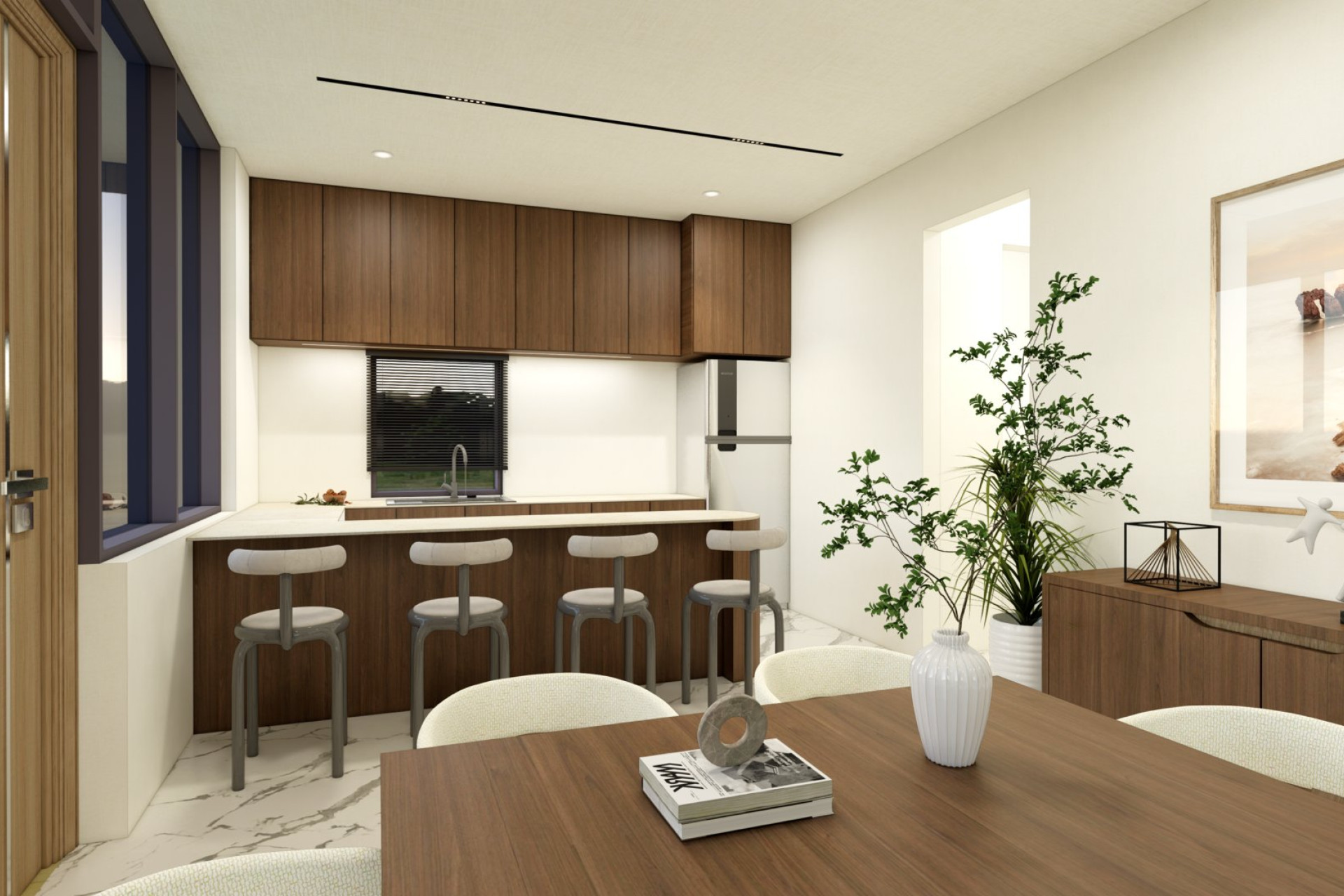 New Build - Townhouse - Fuente Álamo - Fuente Alamo