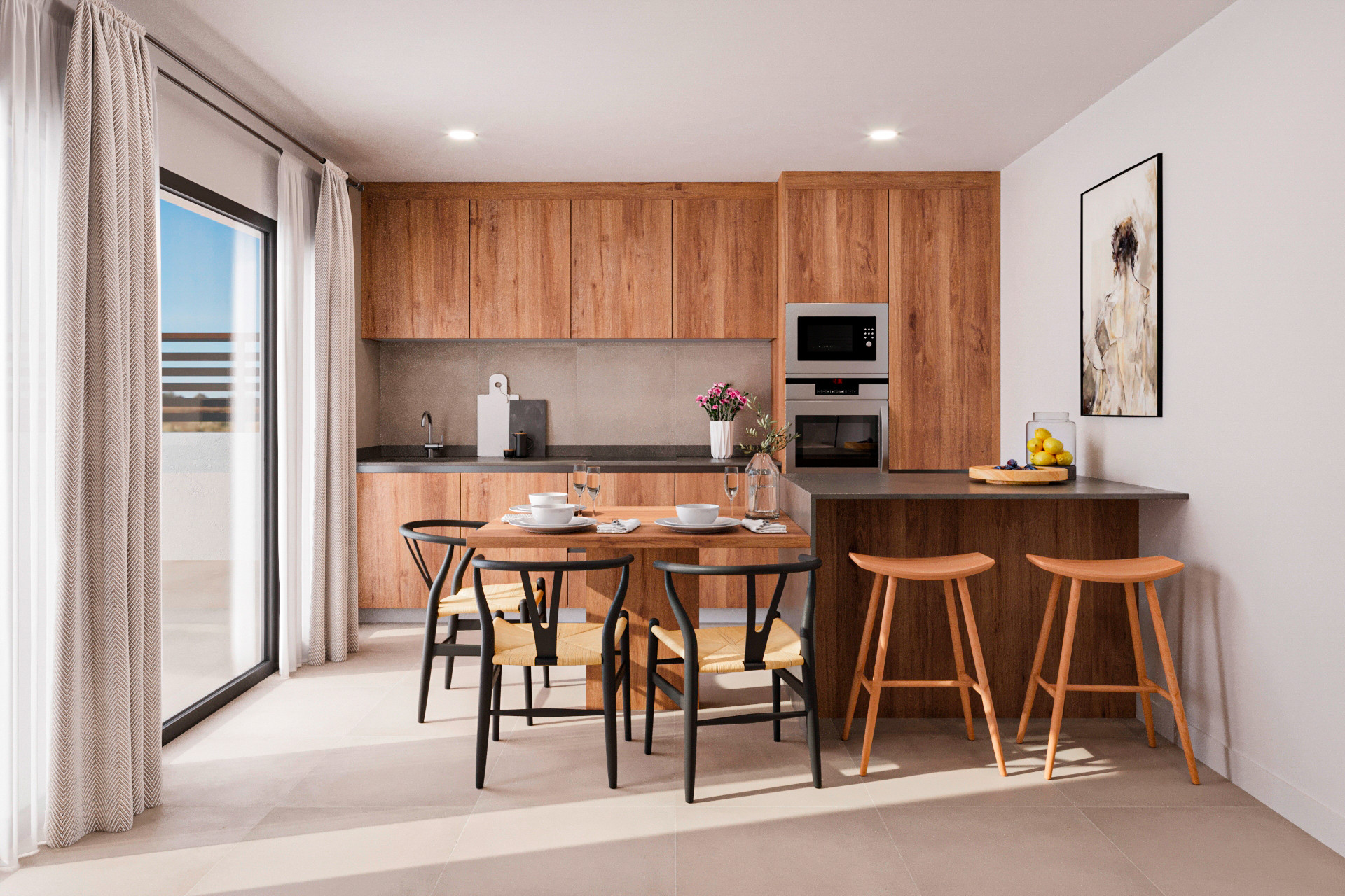 New Build - Townhouse - Fuente Álamo - Fuente Alamo