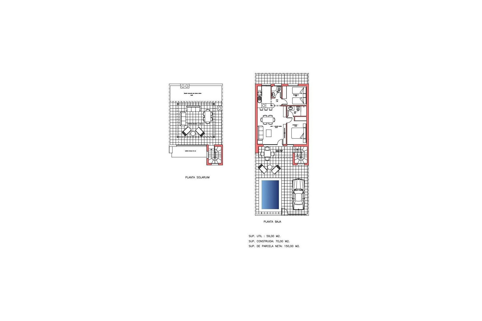 New Build - Townhouse - Fuente Álamo - La Pinilla