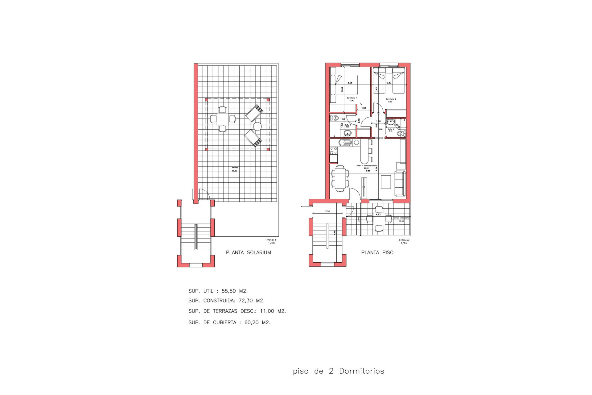 New Build - Townhouse - Fuente Álamo - La Pinilla