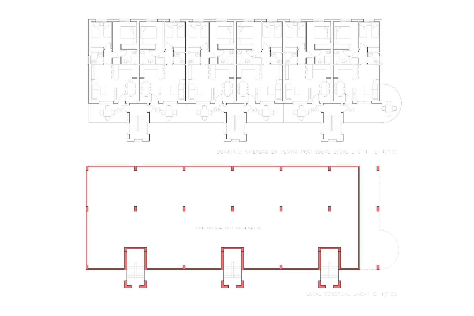 New Build - Townhouse - Fuente Álamo - La Pinilla