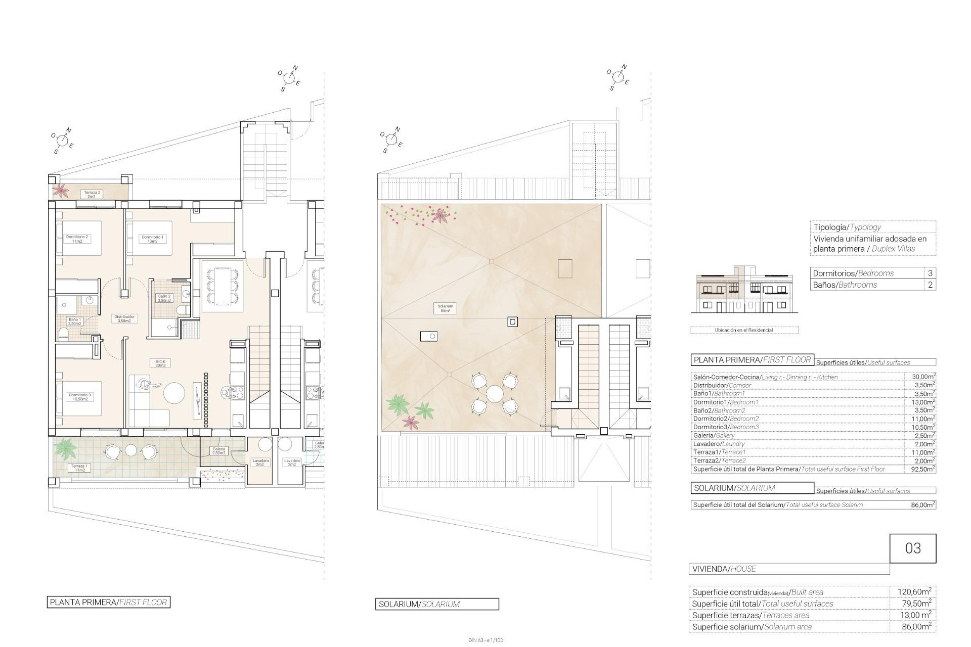 New Build - Townhouse - Hondón de las Nieves - Canalosa