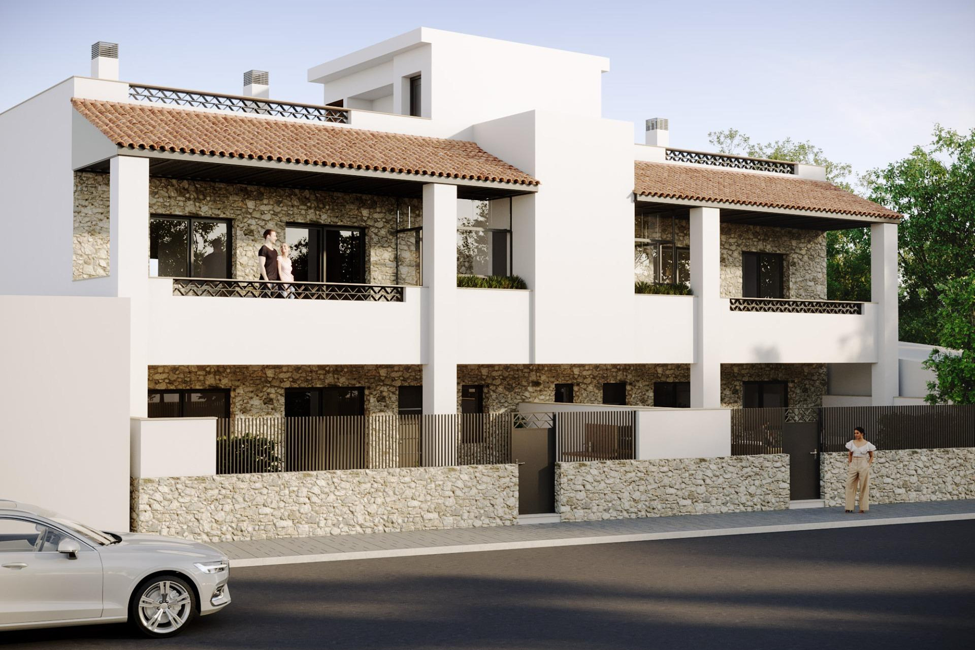 New Build - Townhouse - Hondón de las Nieves - El Salero