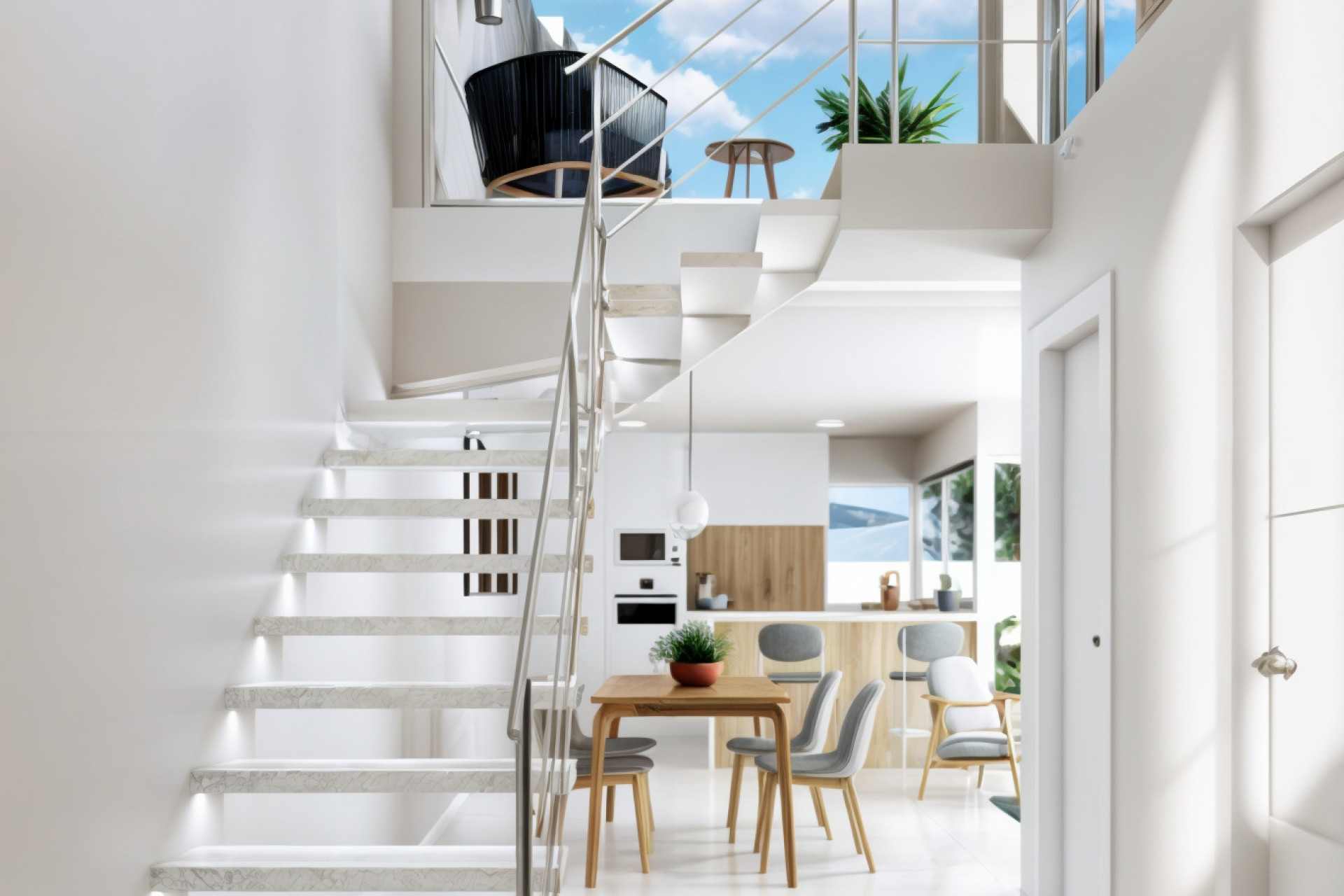 New Build - Townhouse - L'alfas Del Pi - Alfas del Pí