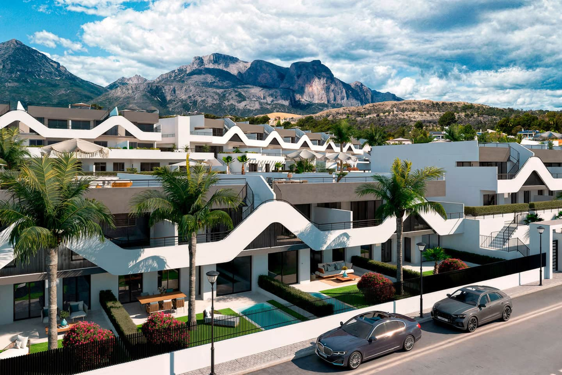 New Build - Townhouse - L'alfas Del Pi - Alfas del Pí