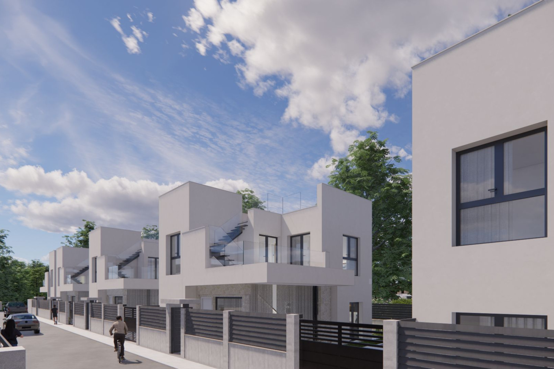 New Build - Townhouse - La Herrada