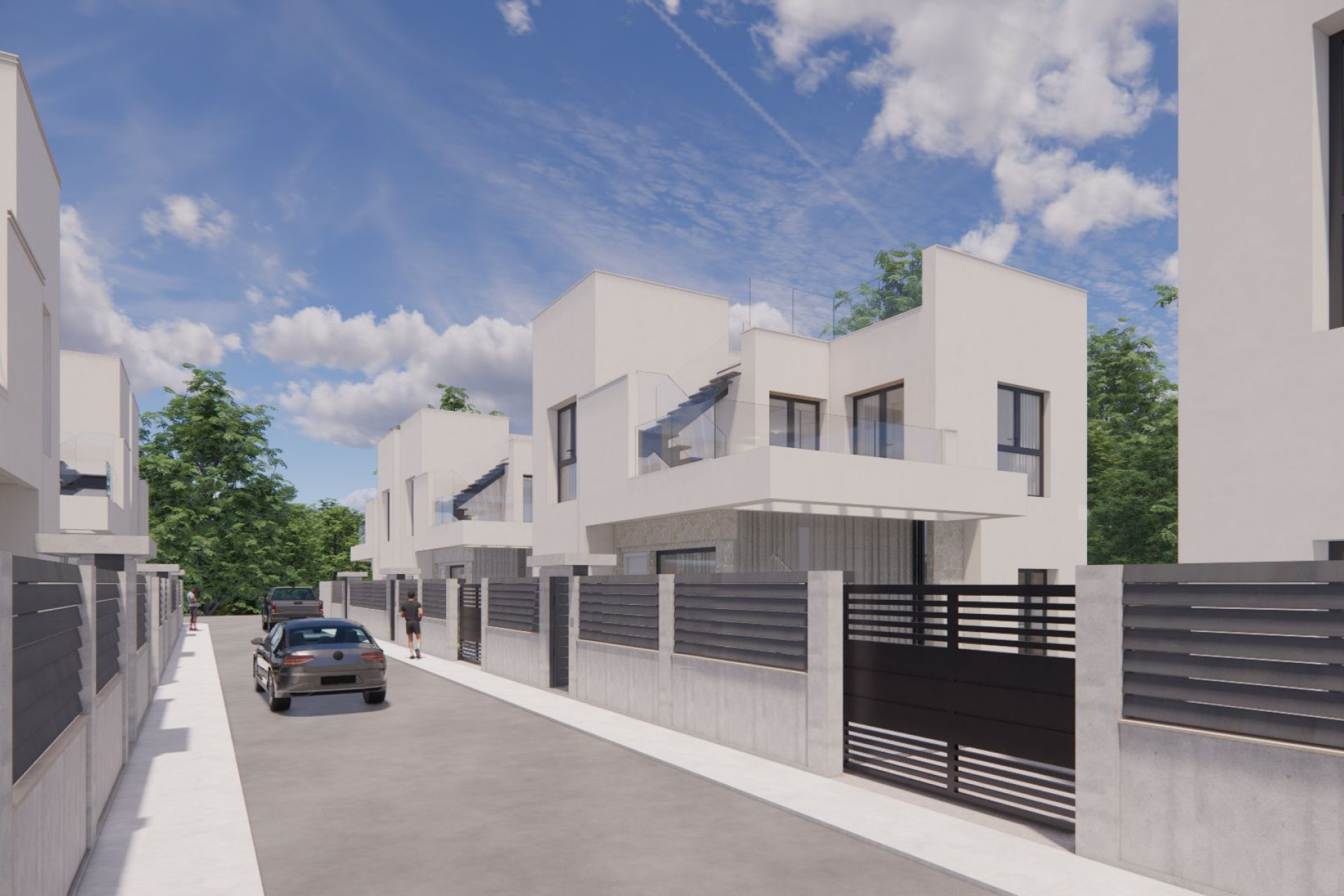 New Build - Townhouse - La Herrada