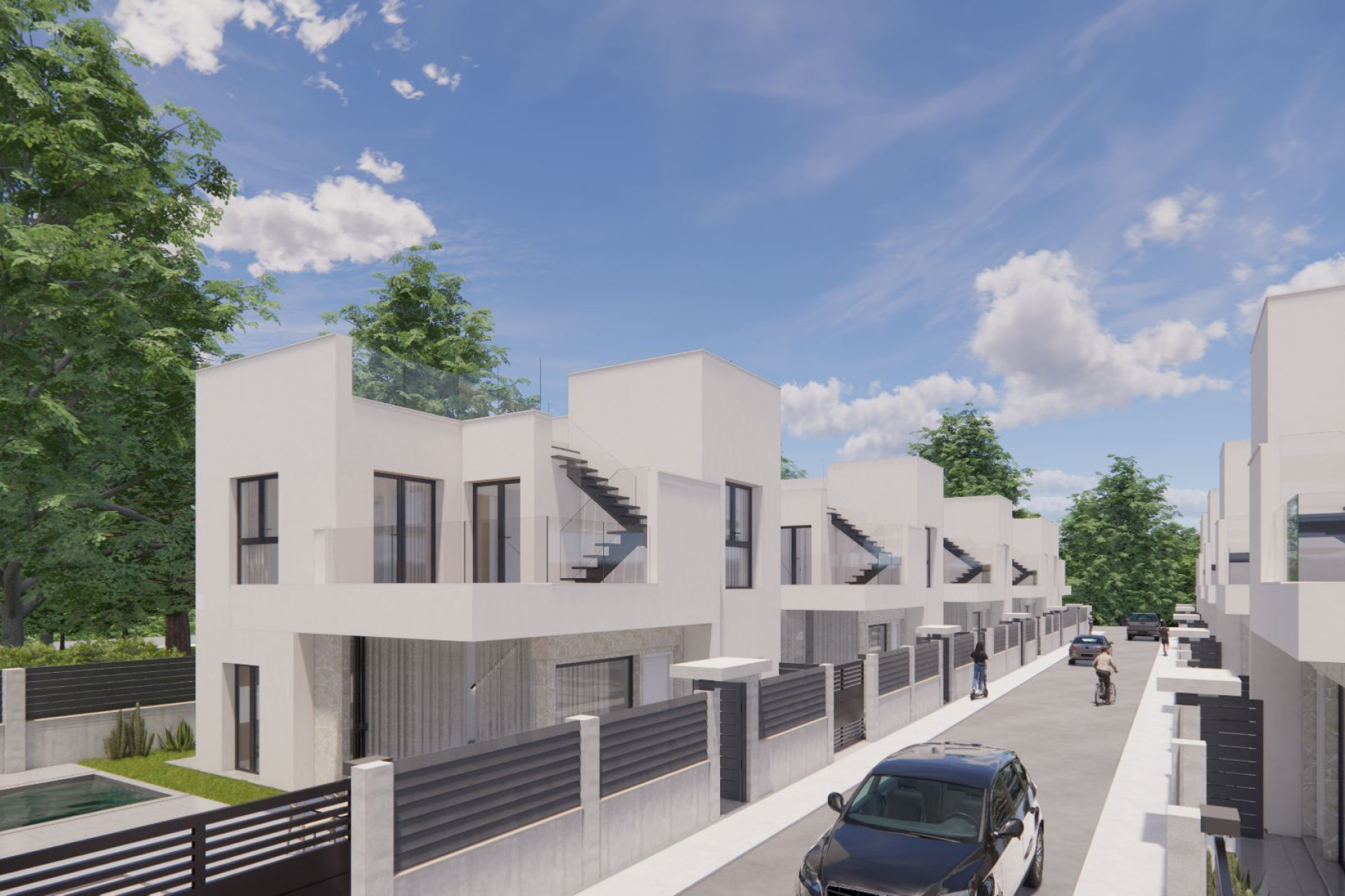 New Build - Townhouse - La Herrada