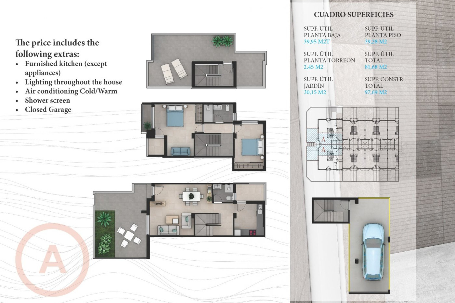 New Build - Townhouse - La Manga del Mar Menor - La Manga