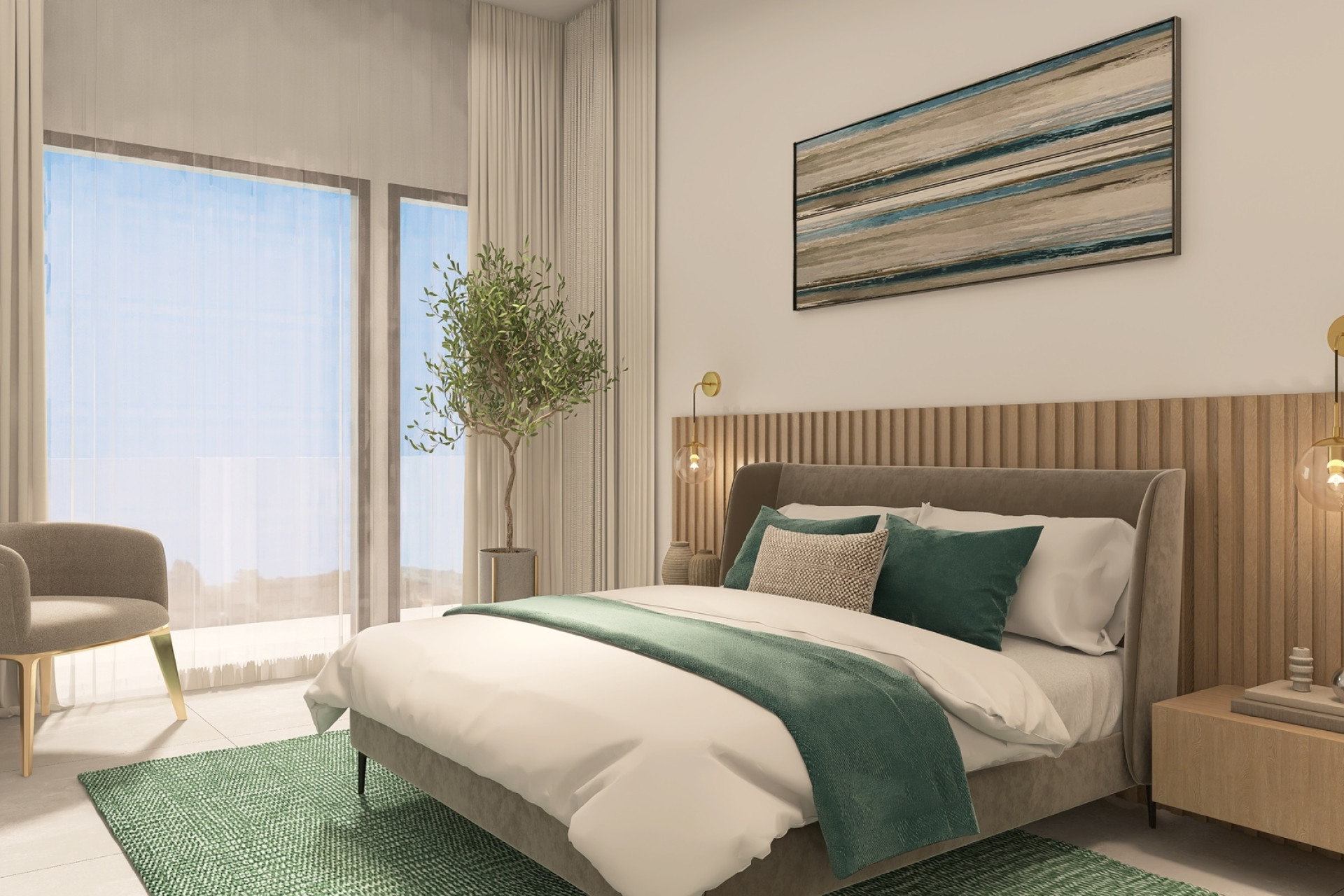 New Build - Townhouse - Las Lagunas de Mijas