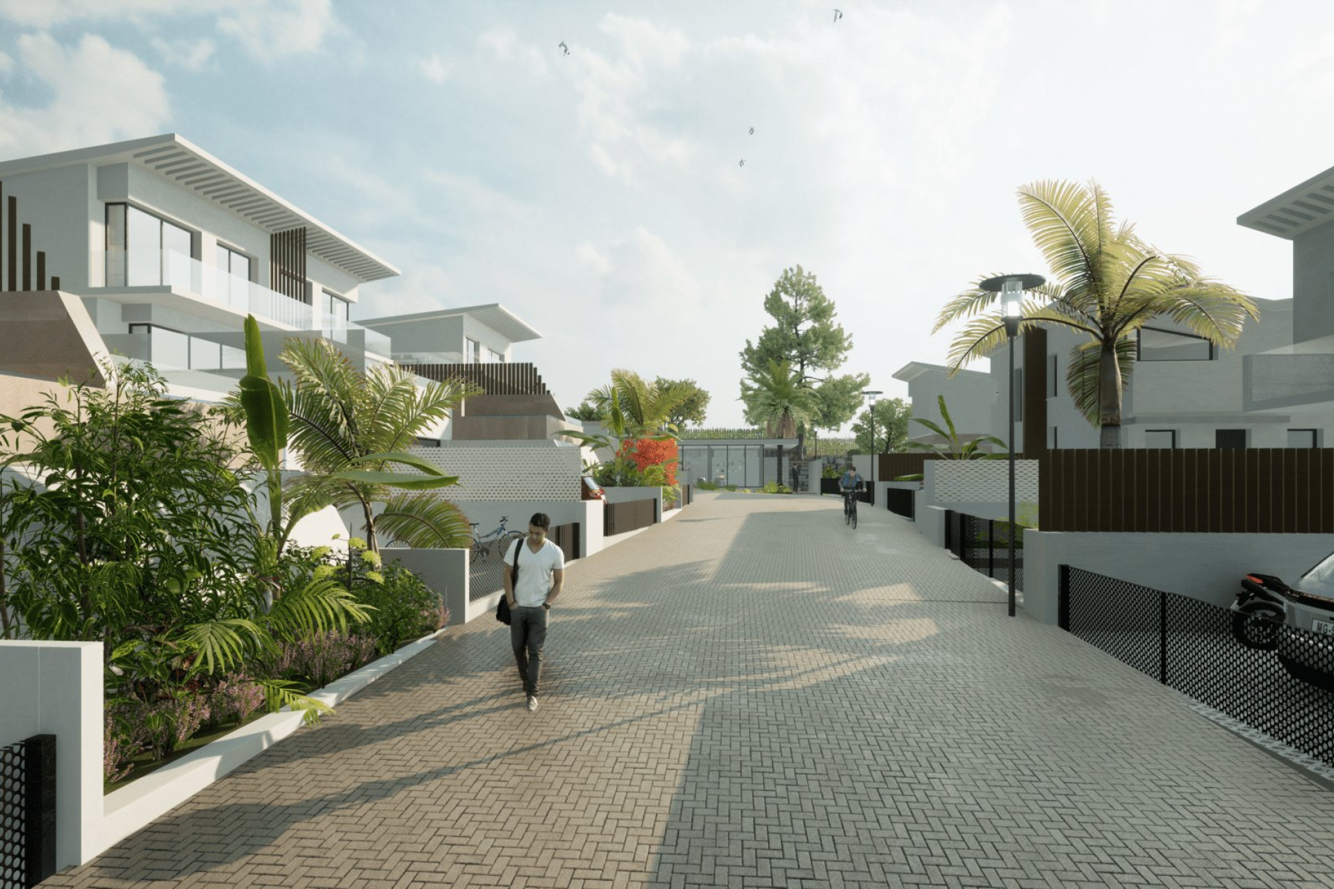 New Build - Townhouse - Las Lagunas de Mijas