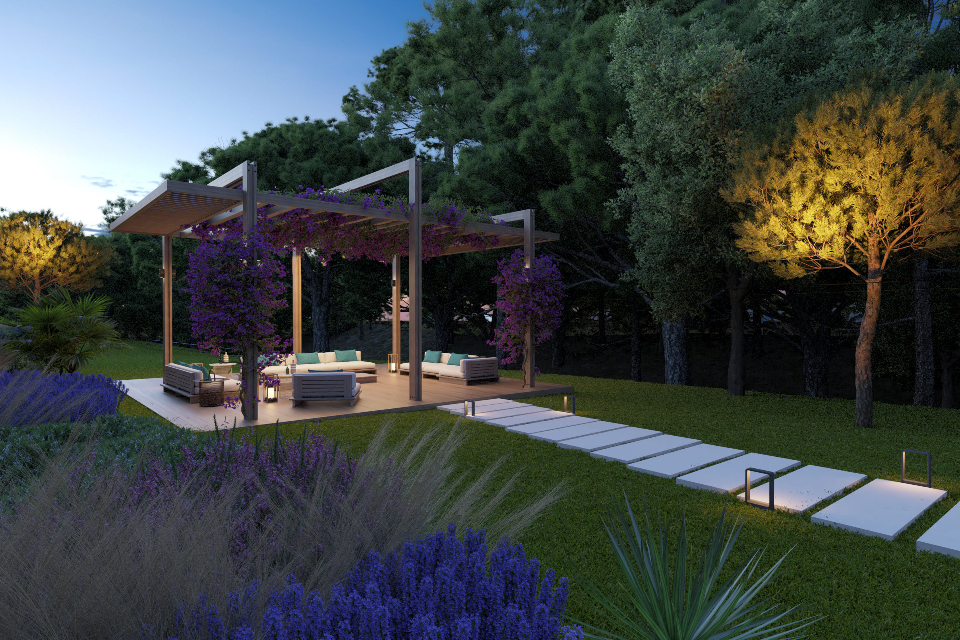 New Build - Townhouse - Las Lagunas de Mijas