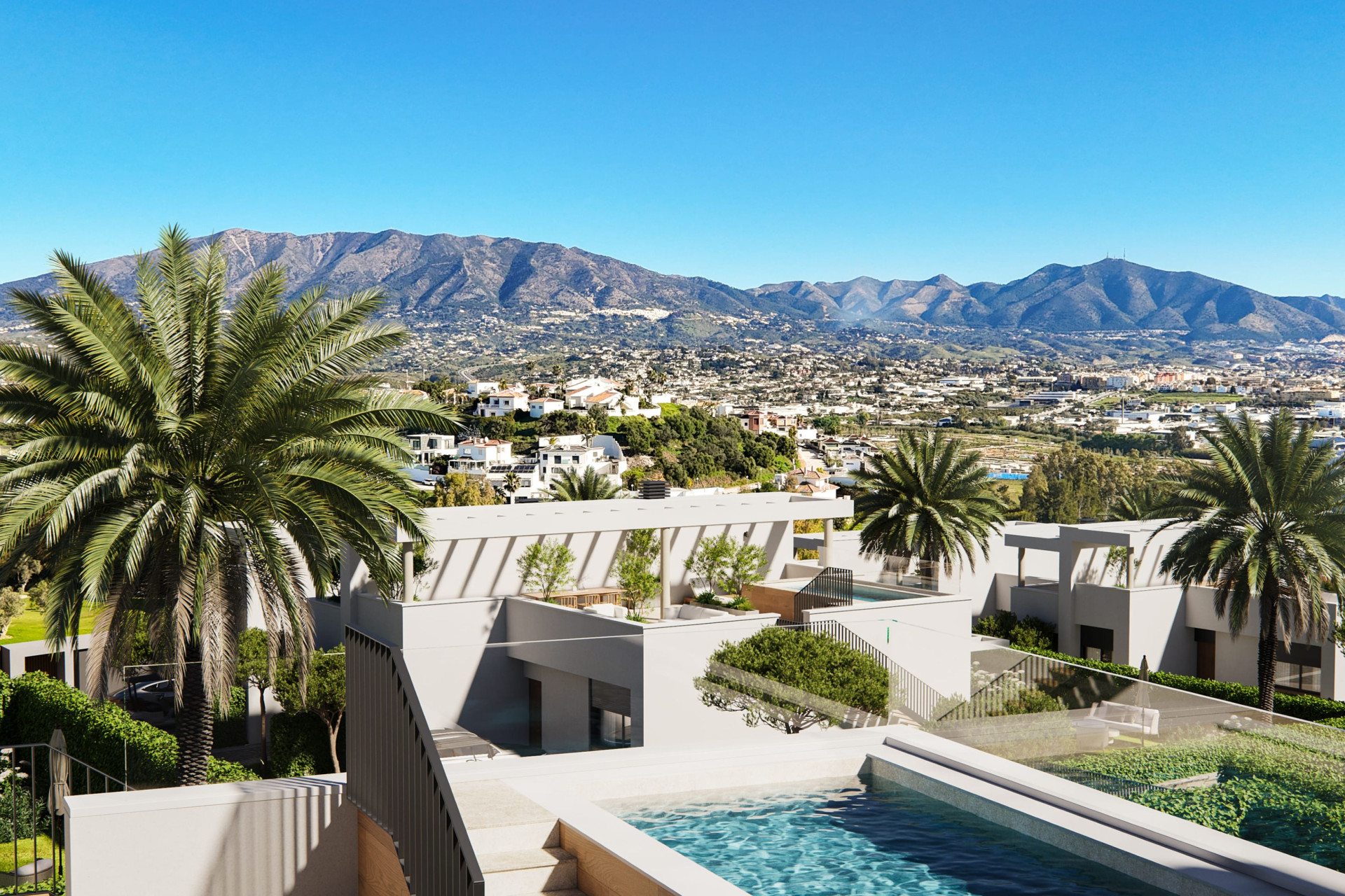 New Build - Townhouse - Las Lagunas de Mijas