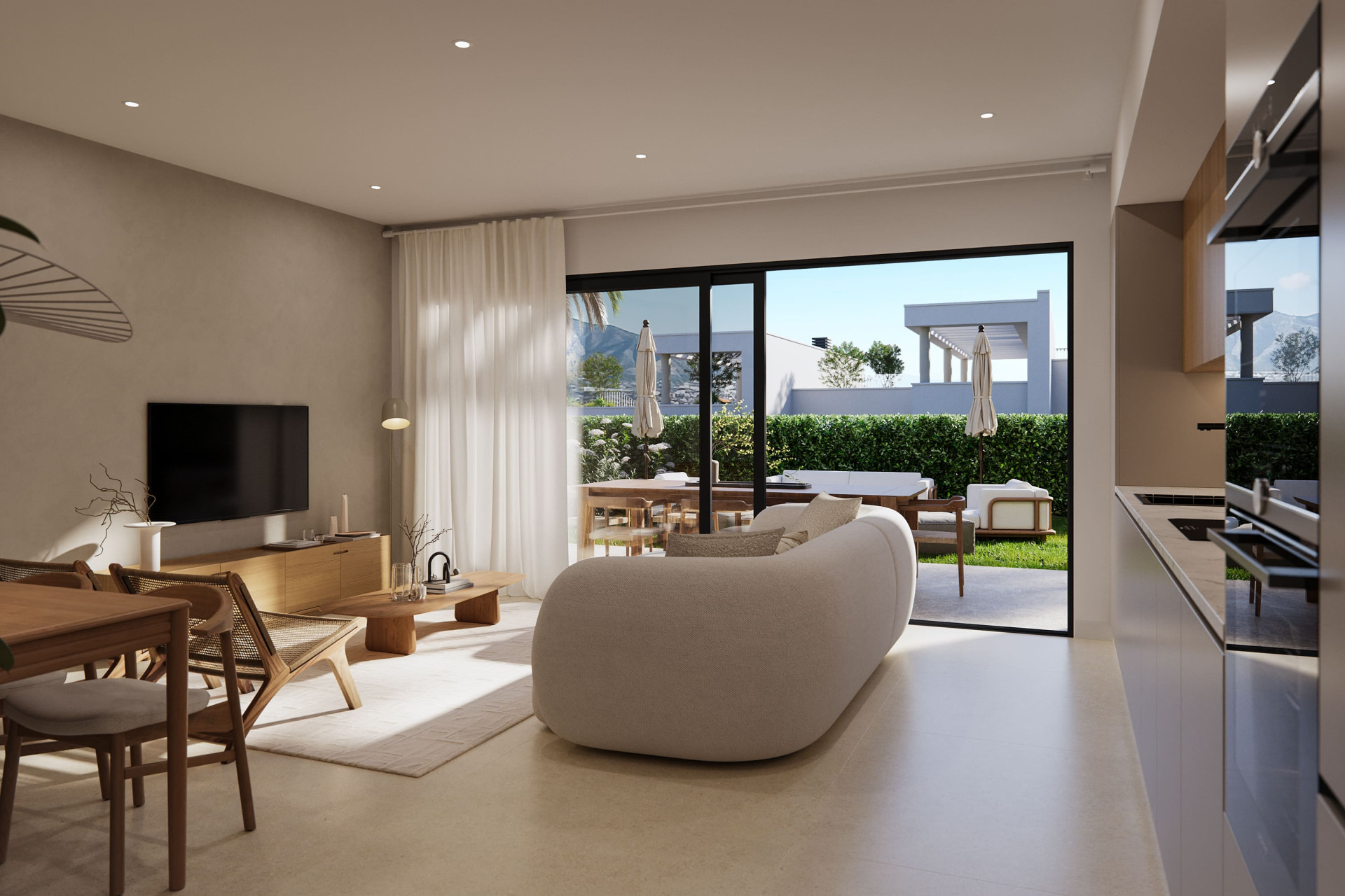 New Build - Townhouse - Las Lagunas de Mijas