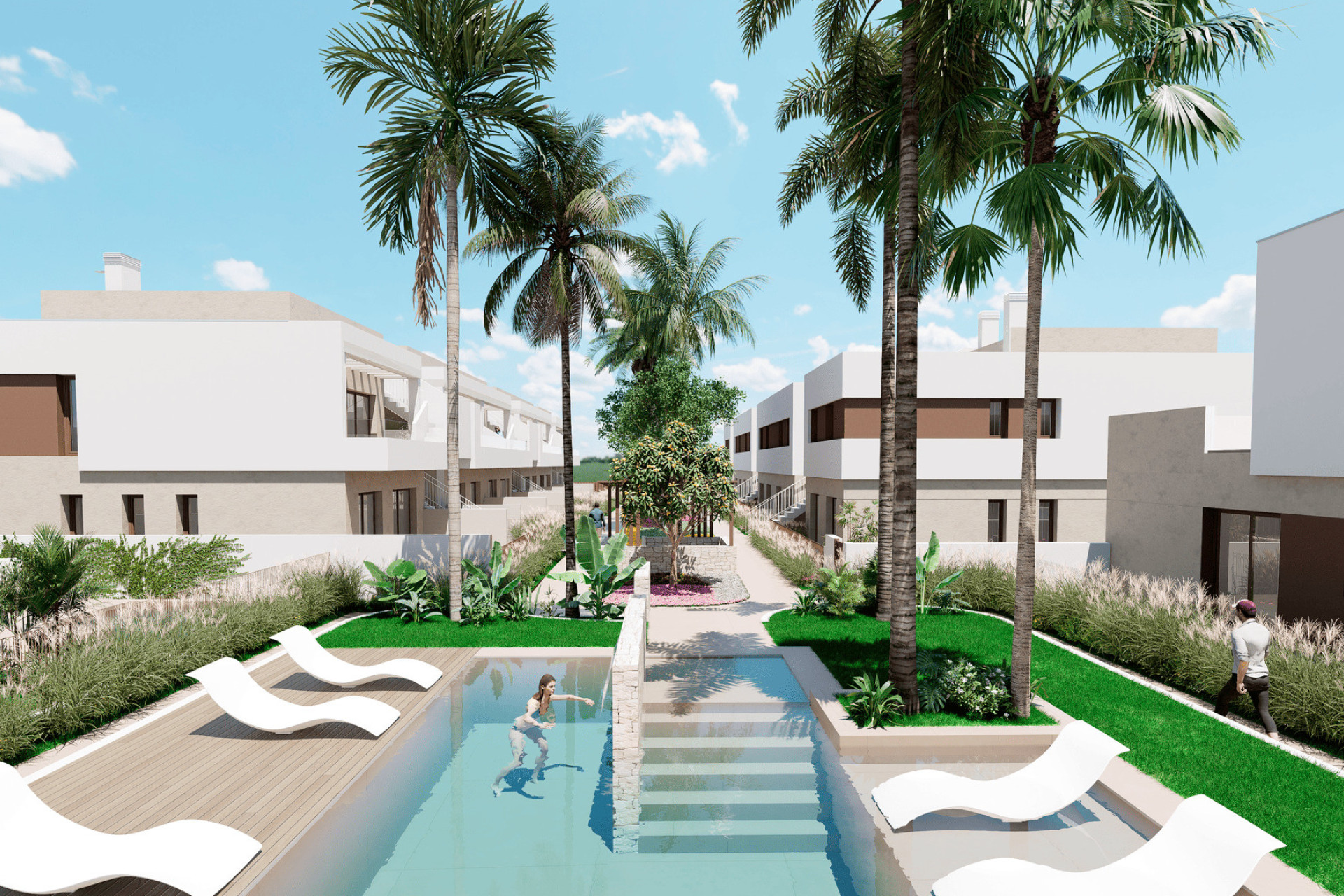 New Build - Townhouse - Los Alcazares - Los Alcázares