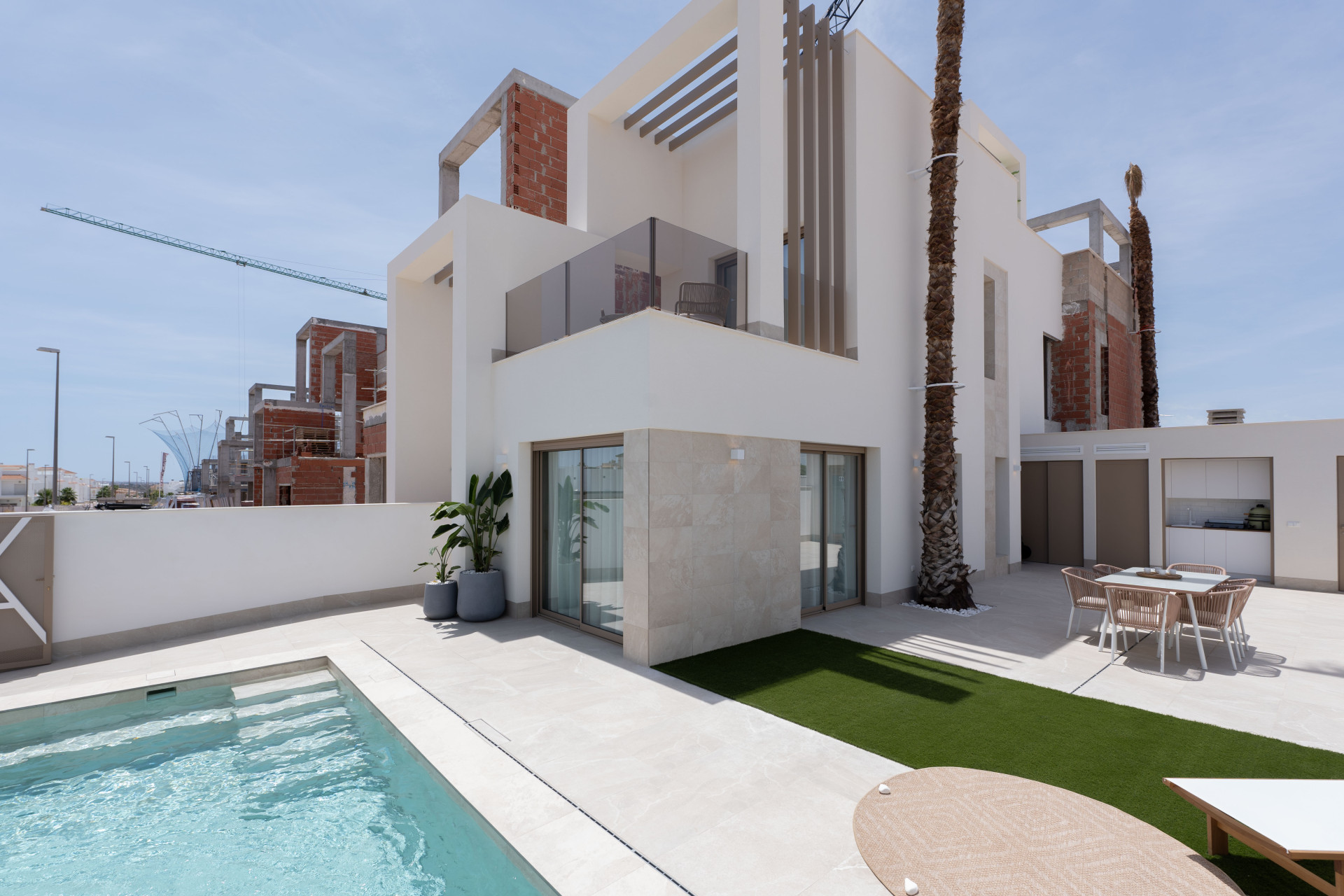 New Build - Townhouse - Los Alcazares - Los Alcázares