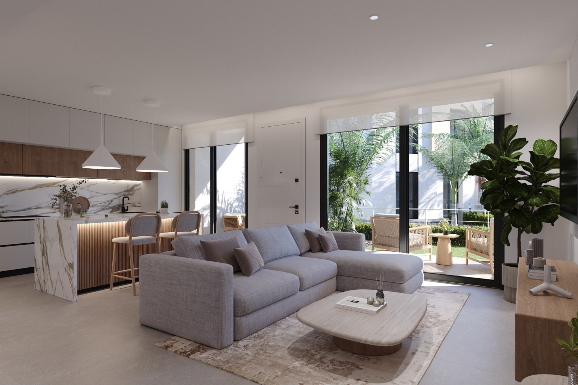 New Build - Townhouse - Los Alcazares - Santa Rosalia Lake and Life Resort