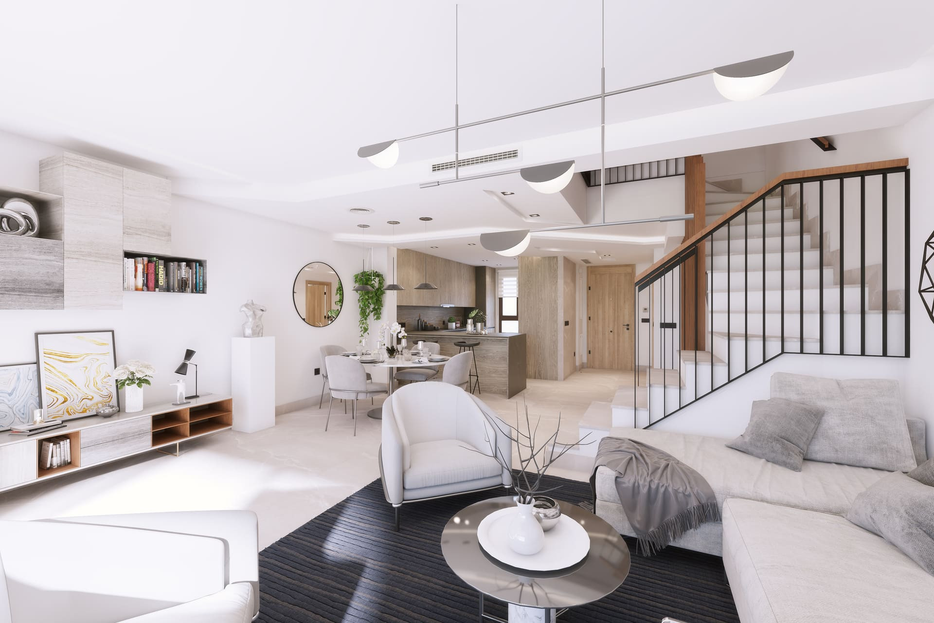 New Build - Townhouse - Malaga - Cerros del Lago