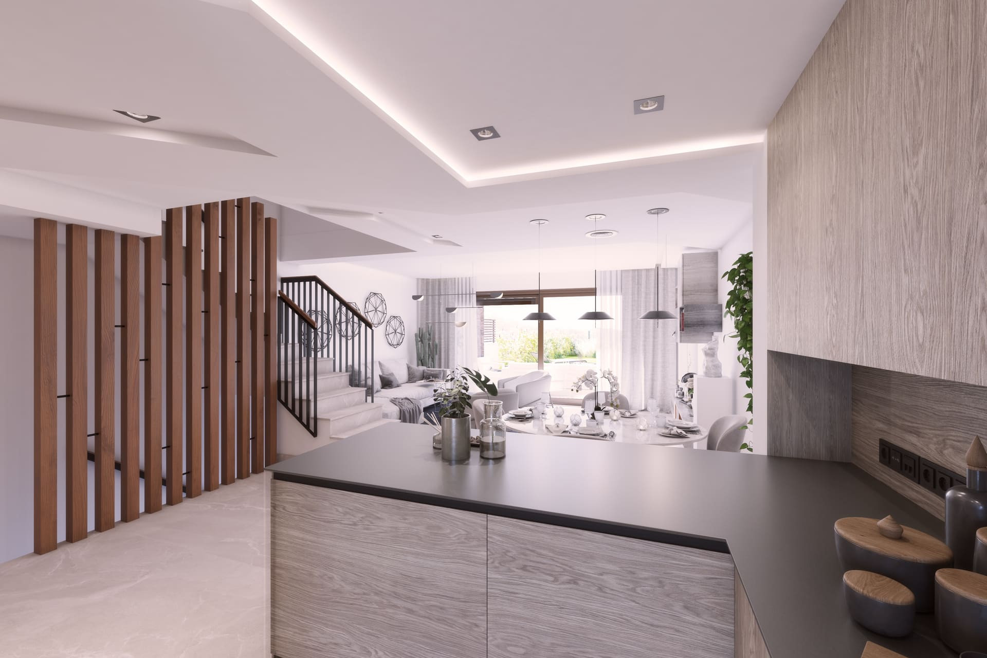 New Build - Townhouse - Malaga - Cerros del Lago