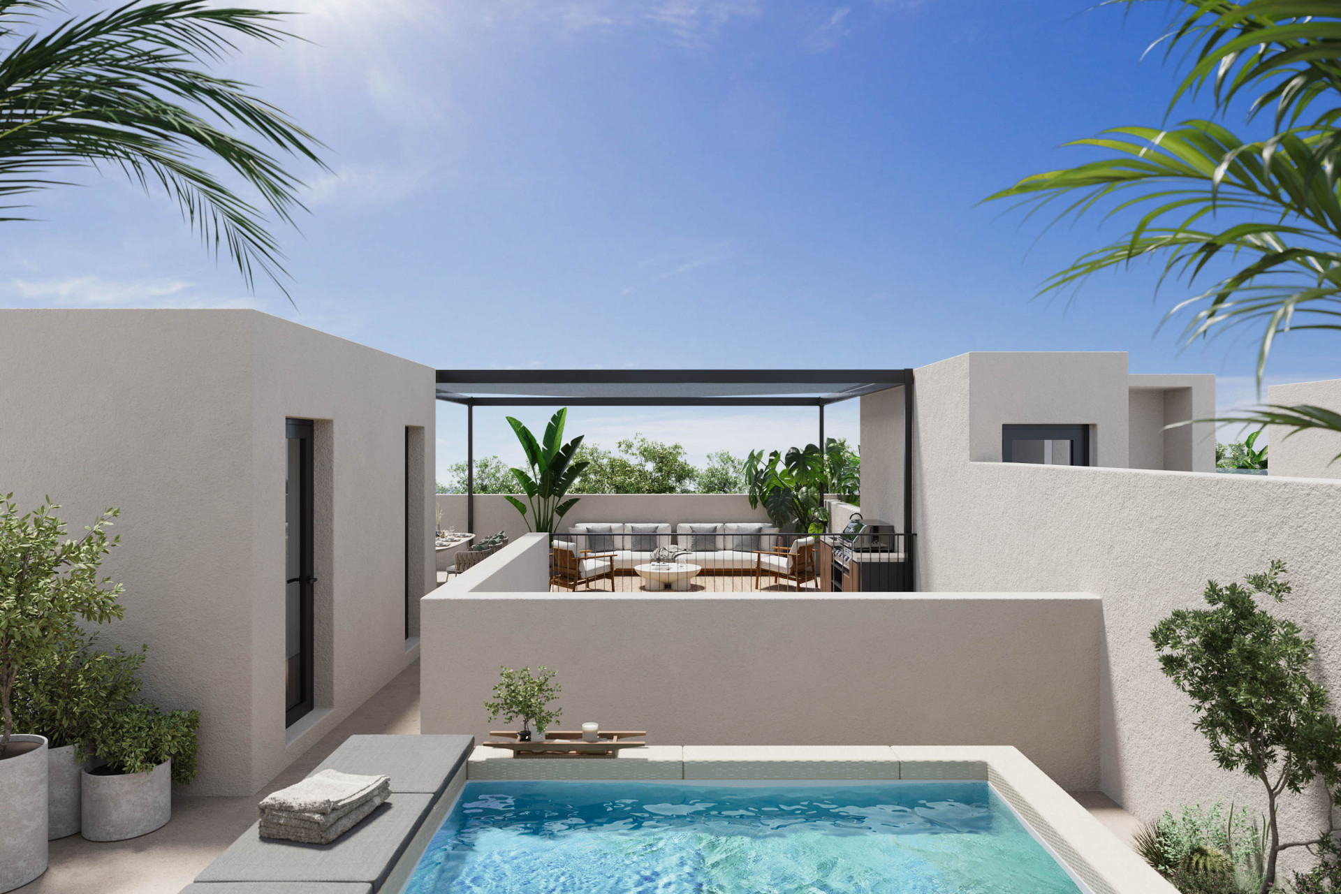 New Build - Townhouse - Malaga - Málaga
