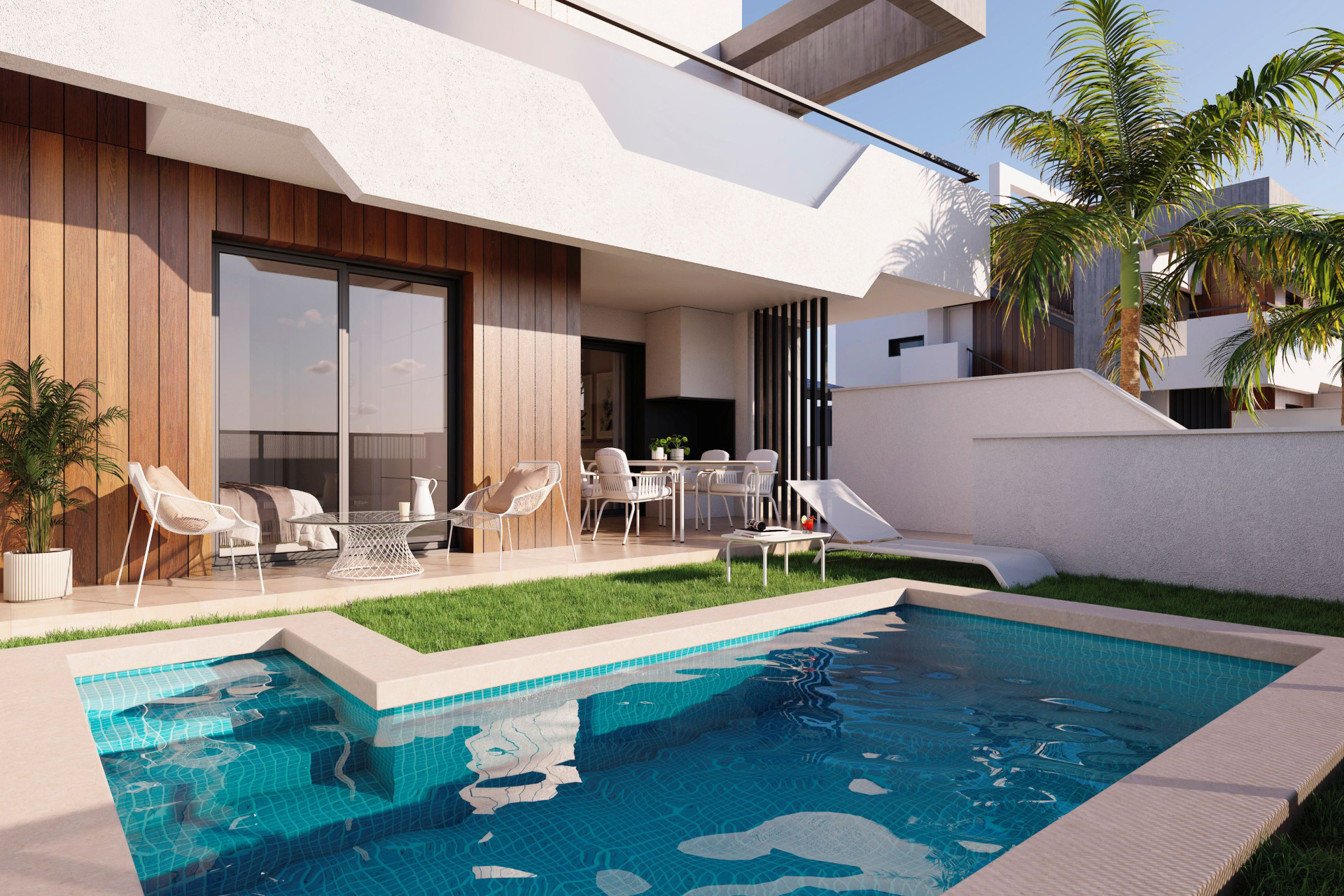 New Build - Townhouse - Mazarrón