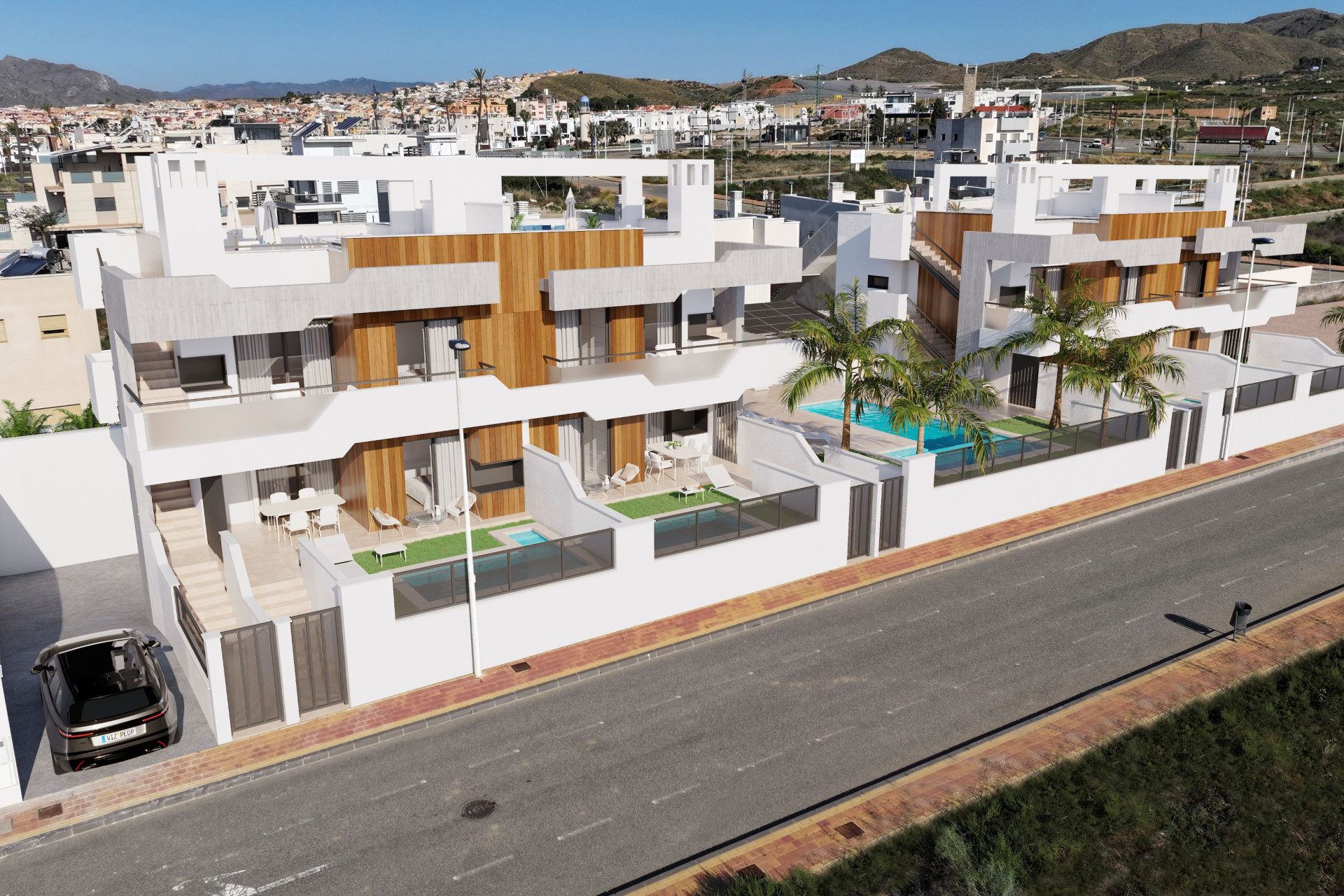 New Build - Townhouse - Mazarrón