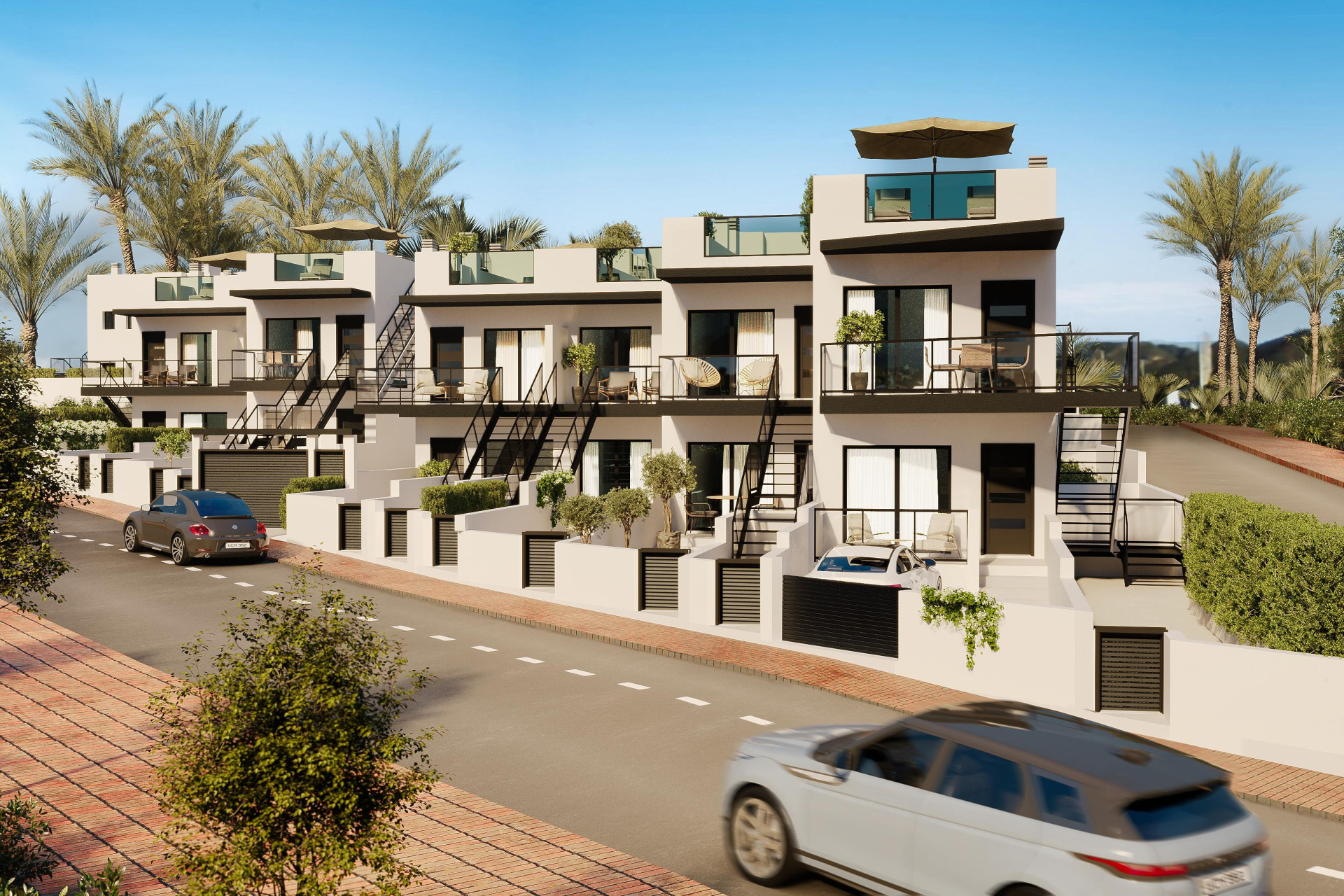 New Build - Townhouse - Mazarrón