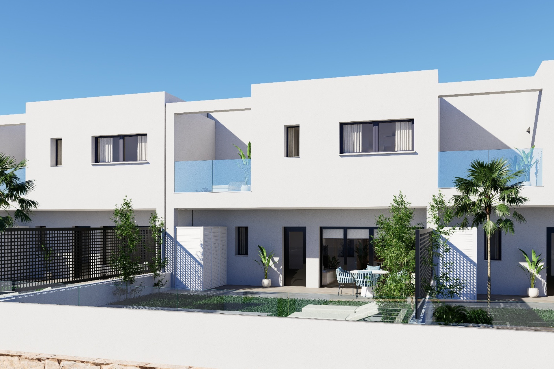 New Build - Townhouse - Mojacar - Mojácar