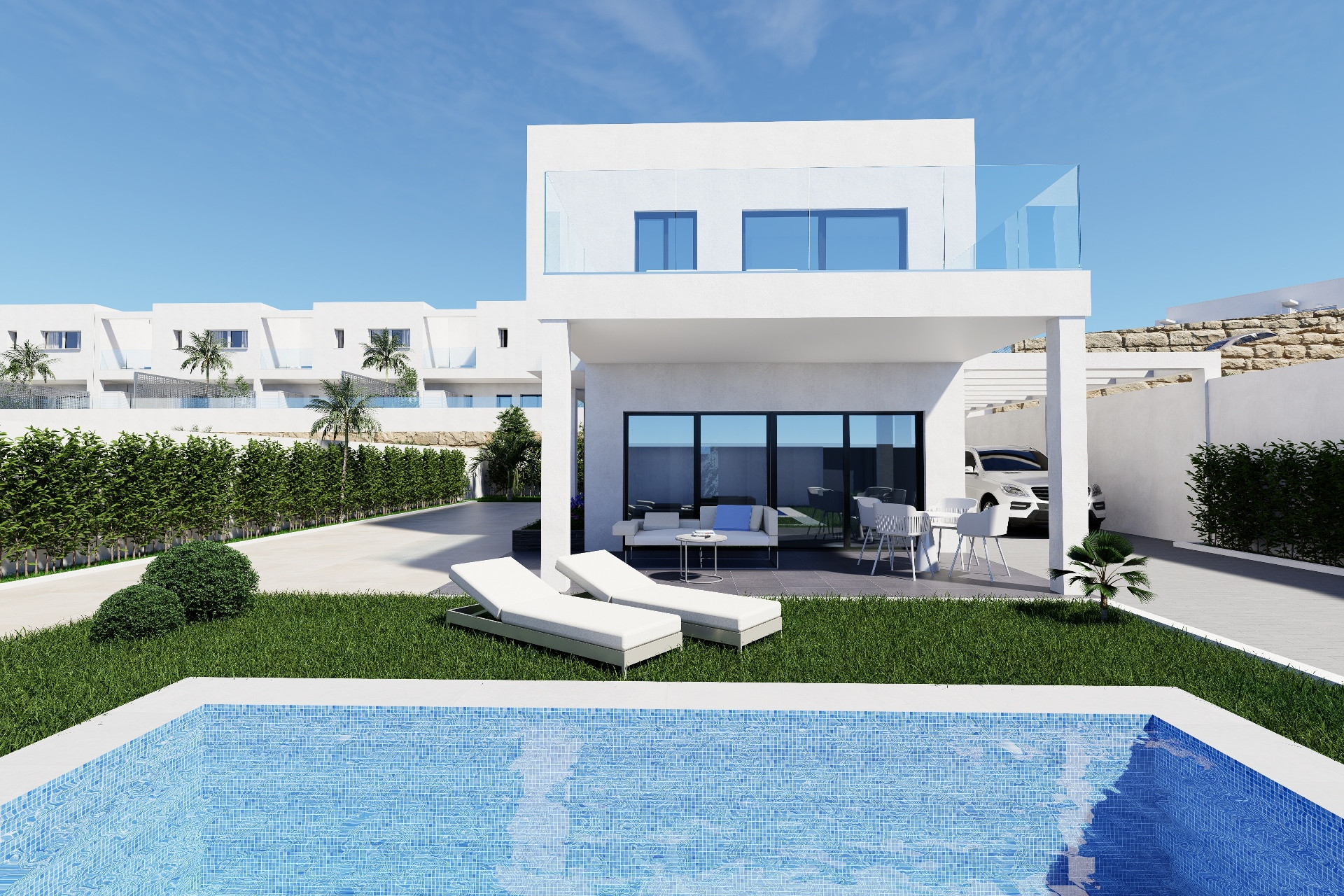 New Build - Townhouse - Mojacar - Mojácar