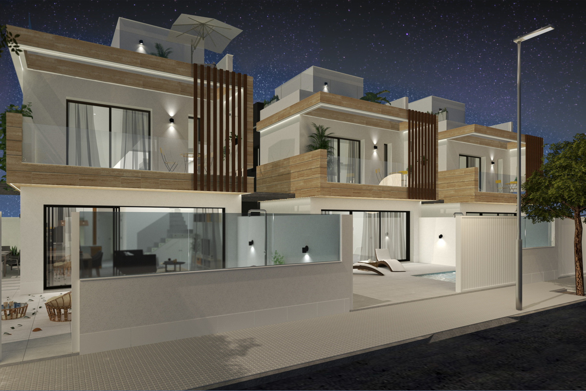 New Build - Townhouse - Murcia - Las Esperanzas