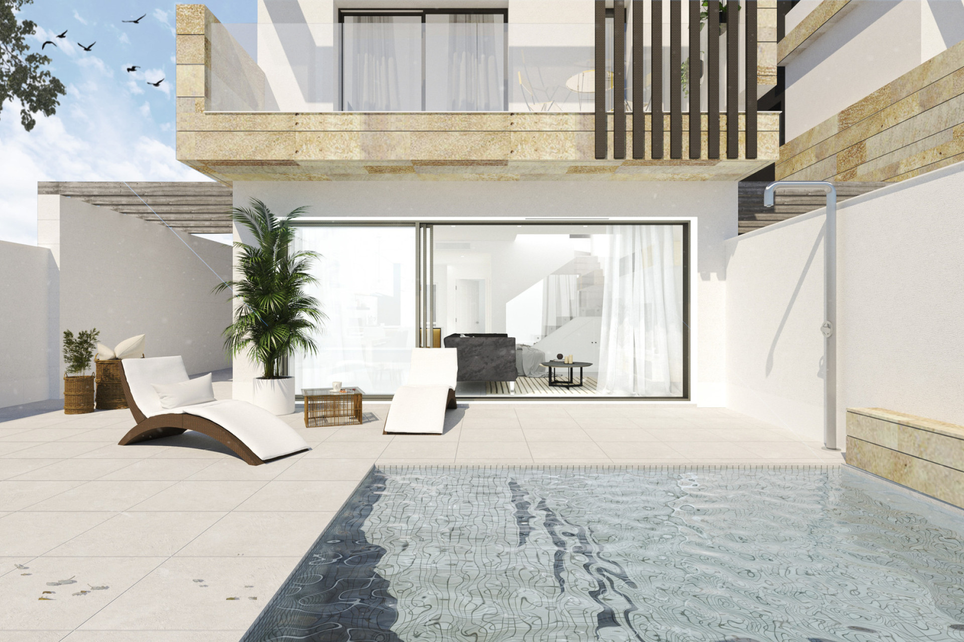 New Build - Townhouse - Murcia - Las Esperanzas