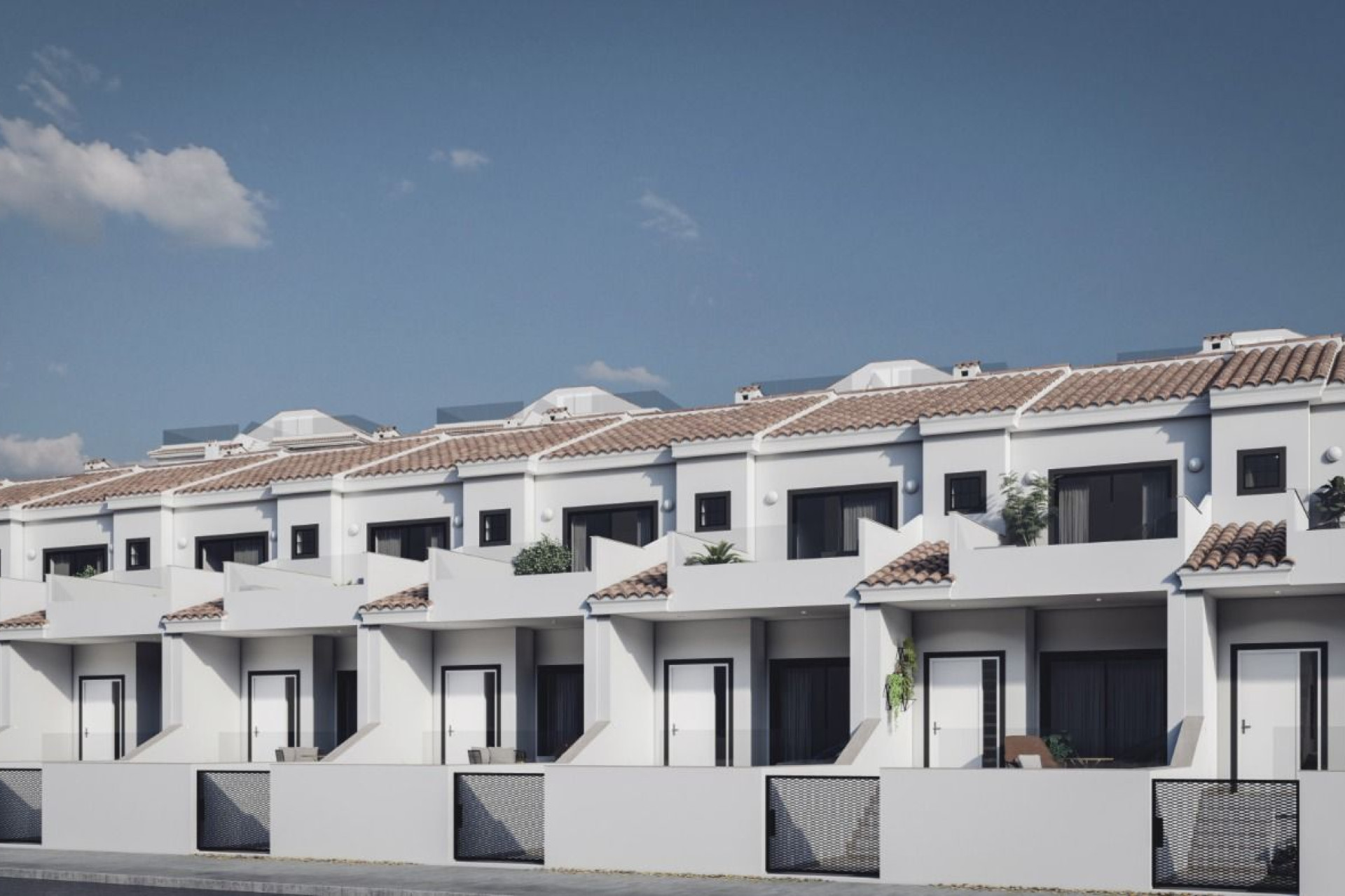 New Build - Townhouse - Mutxamel - Valle Del Sol